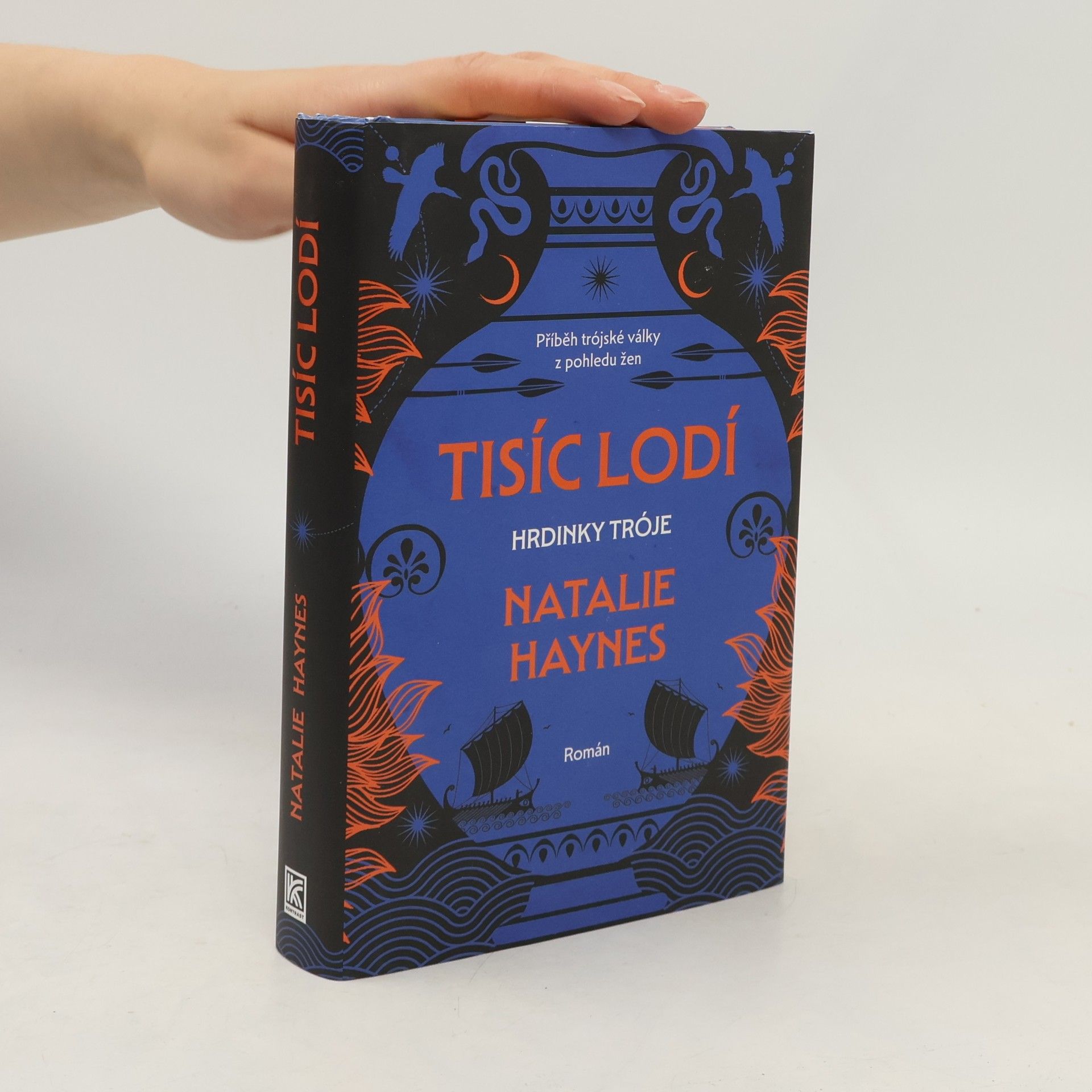 Natalie Haynes Tisíc lodí