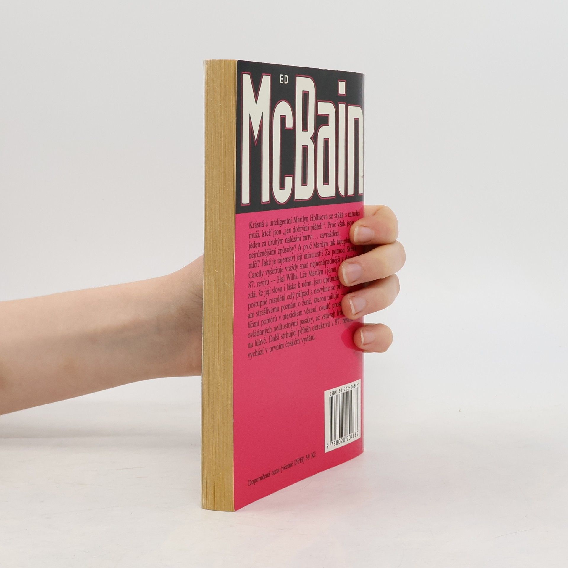 Ed McBain Jed : příběh z 87. policejního revíru