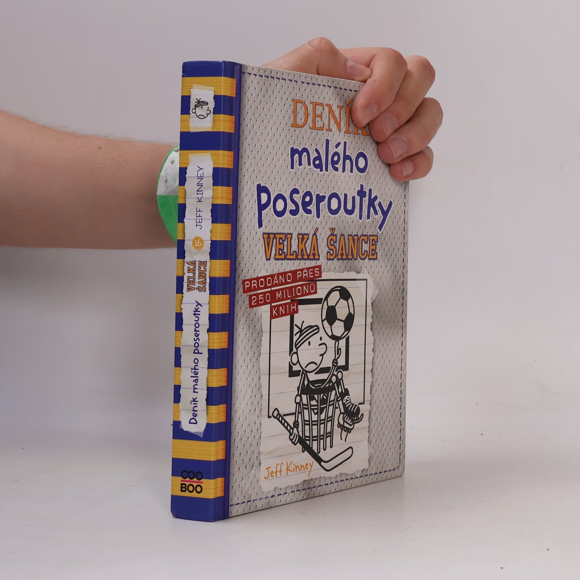 Jeff Kinney Deník malého poseroutky 16. Velká šance