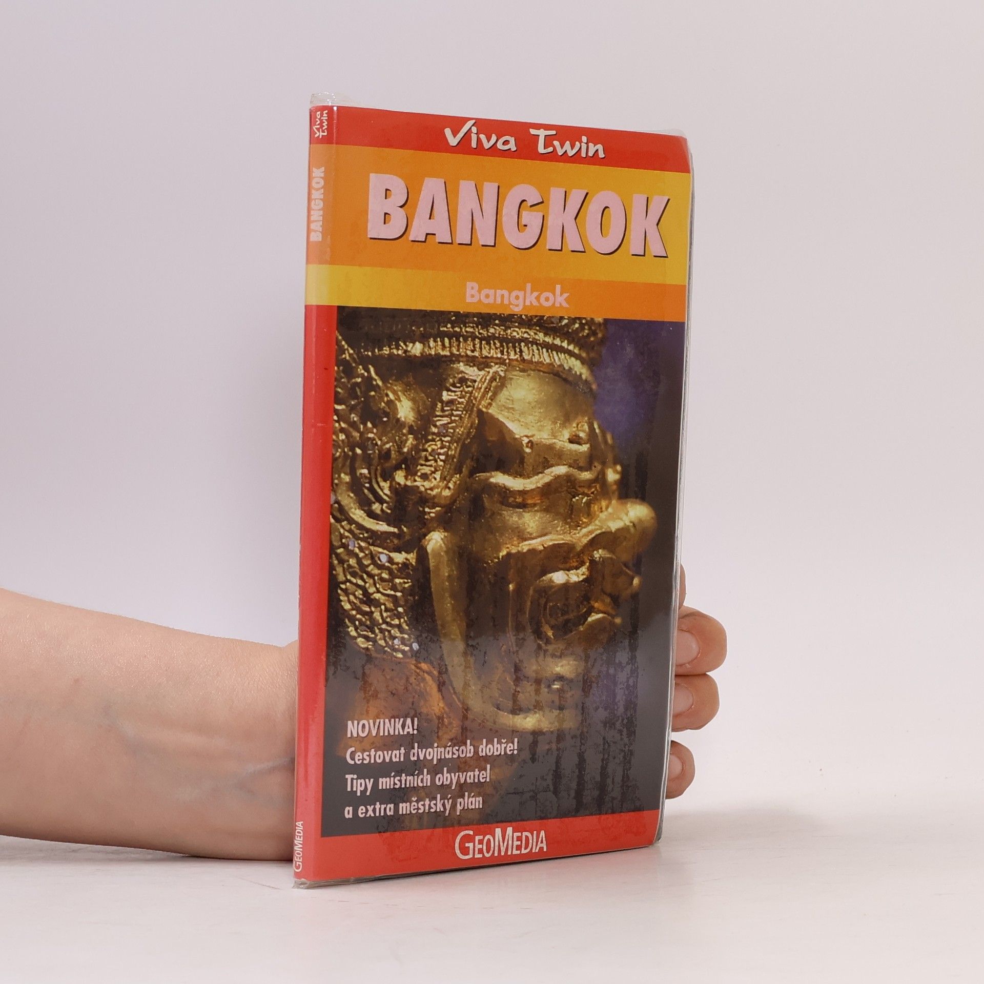 Sylvie Franquet Bangkok (průvodce + mapa)