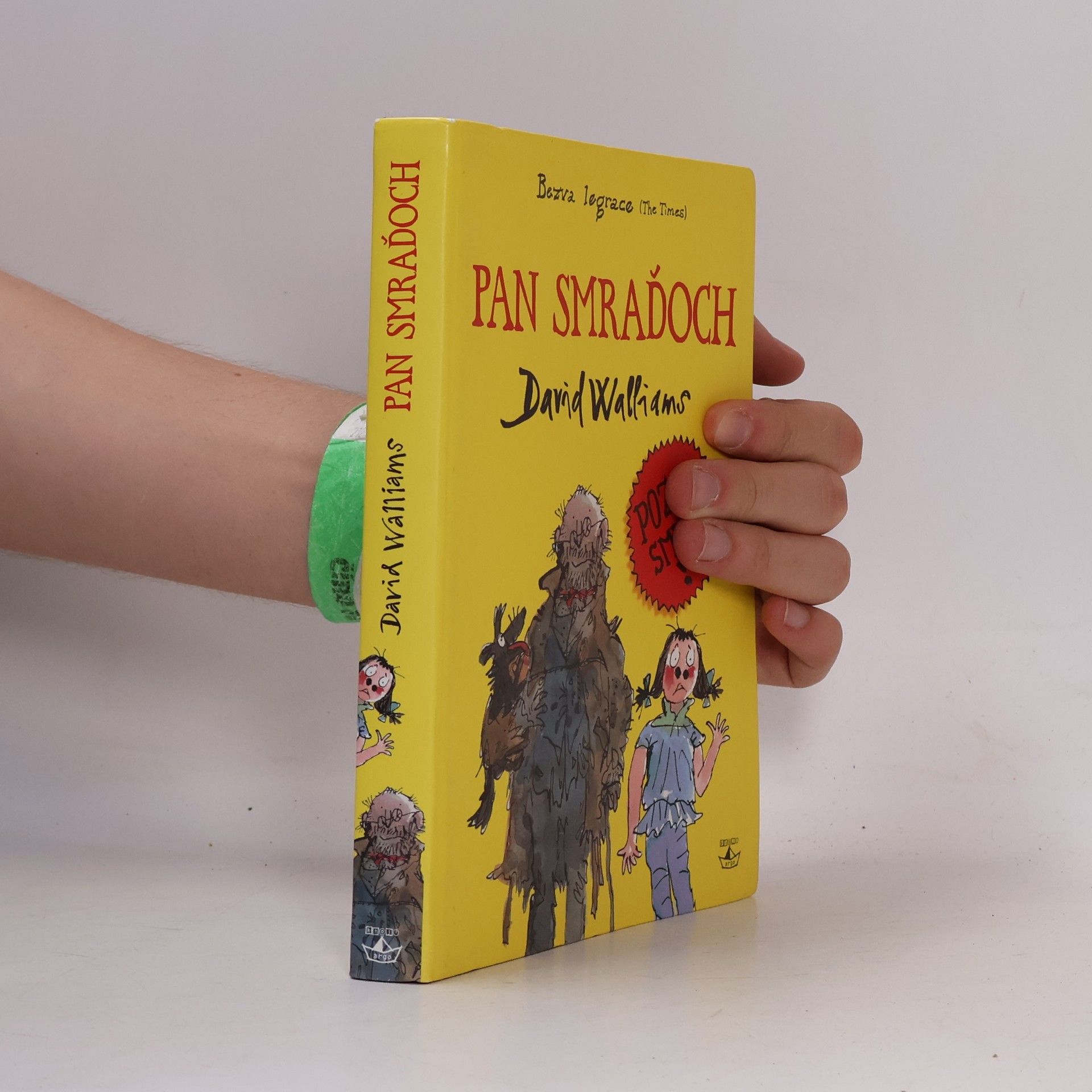 David Walliams Pan Smraďoch