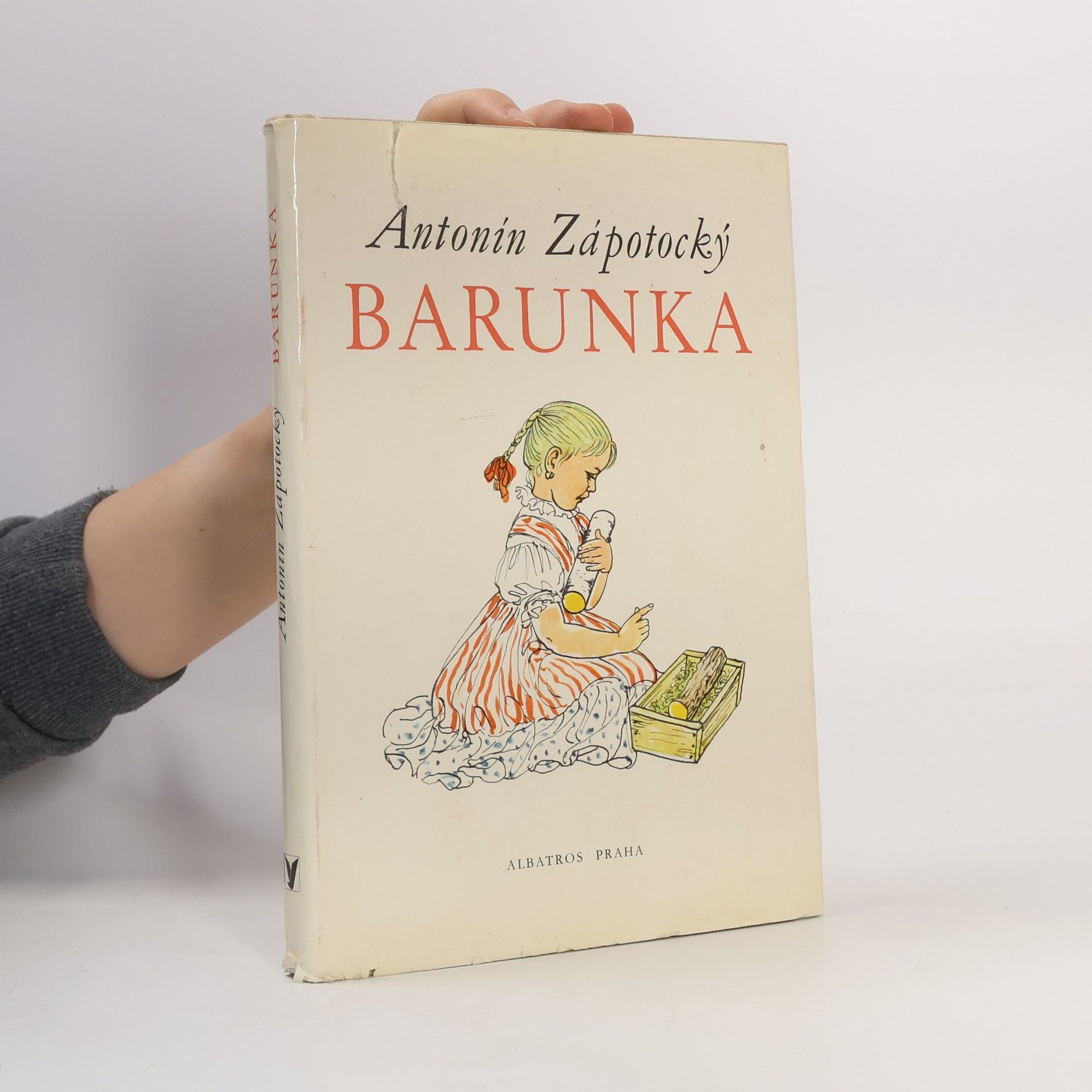 Antonín Zápotocký Barunka
