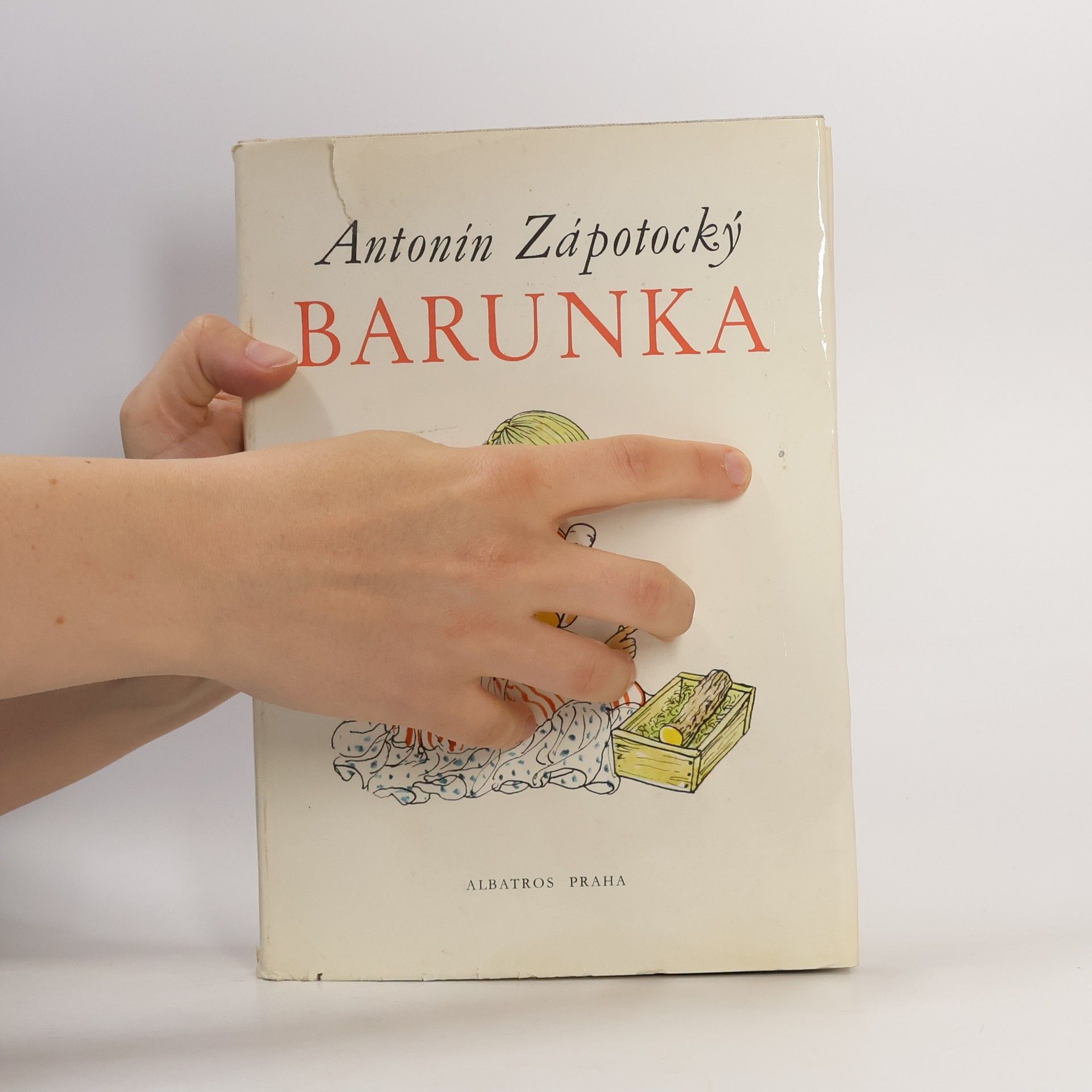Antonín Zápotocký Barunka