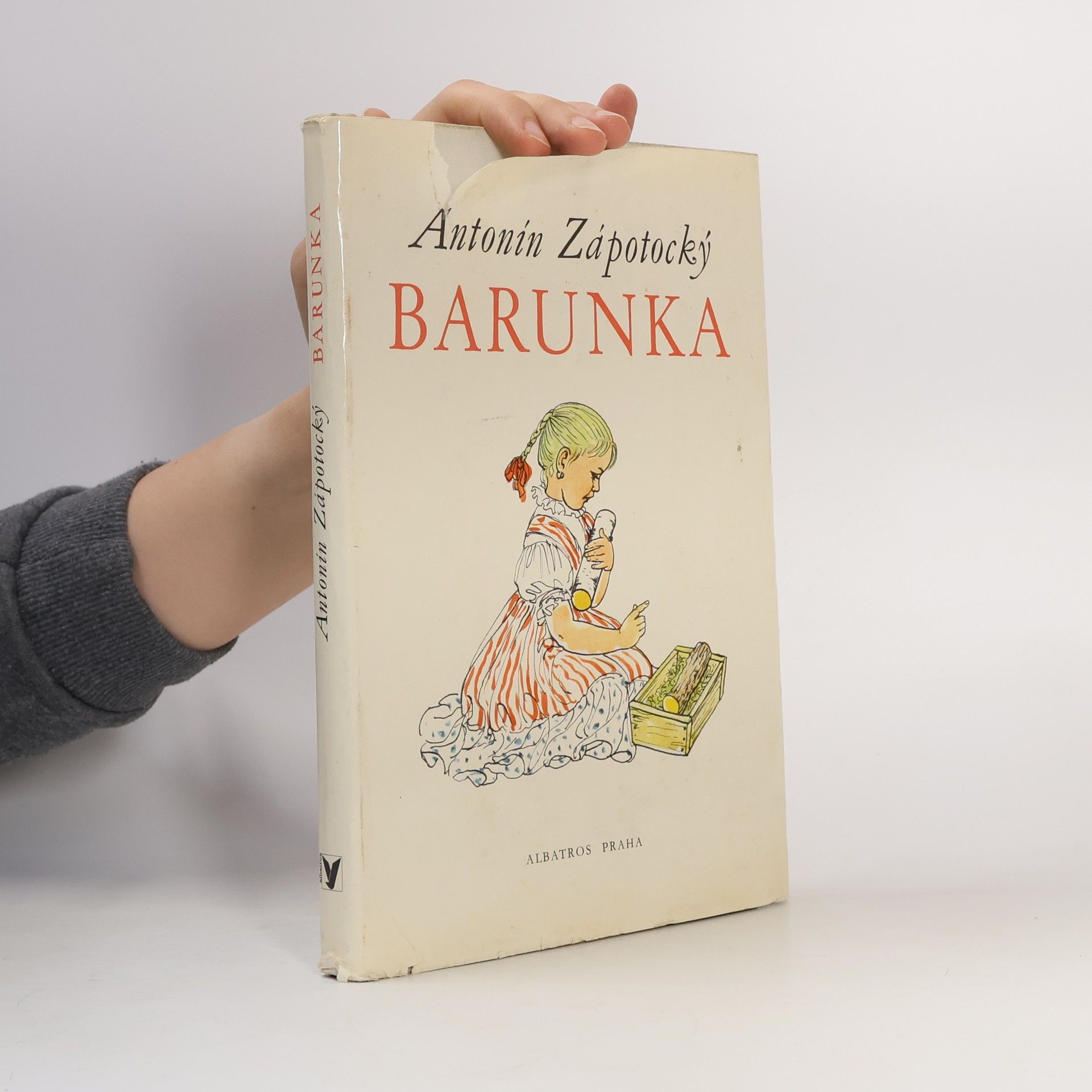 Antonín Zápotocký Barunka
