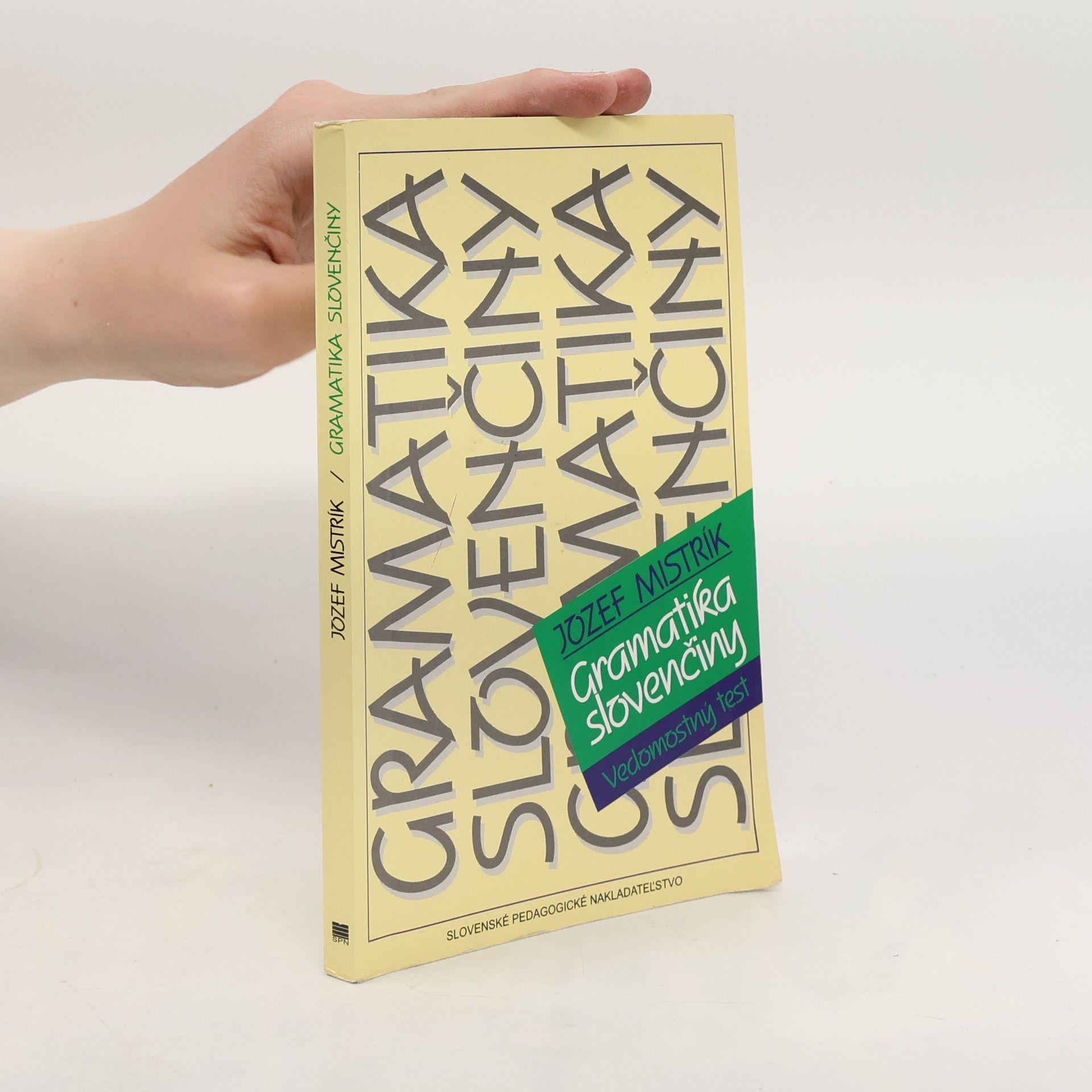 Jozef Mistrík Gramatika slovenčiny