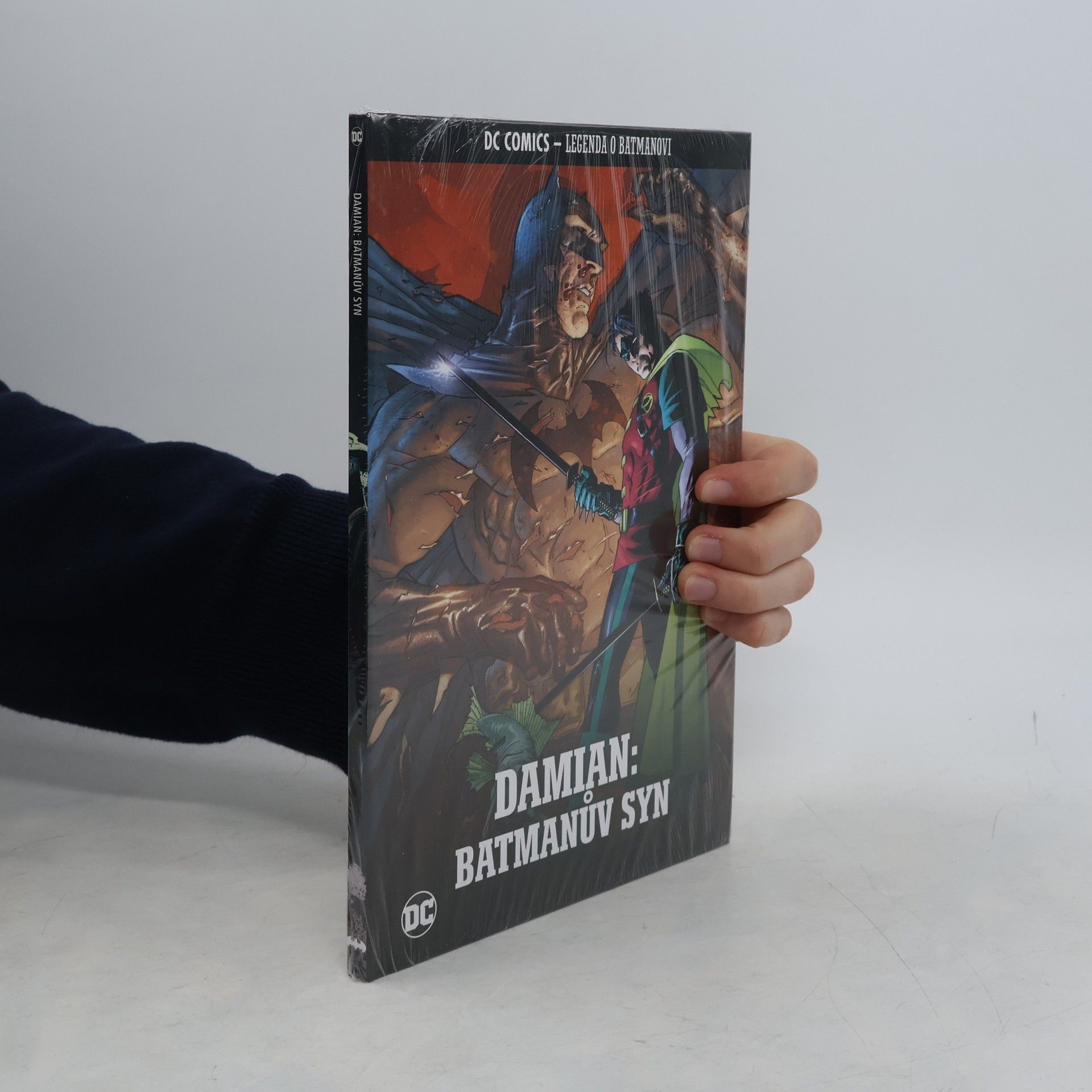 Various authors Damian: Batmanův syn