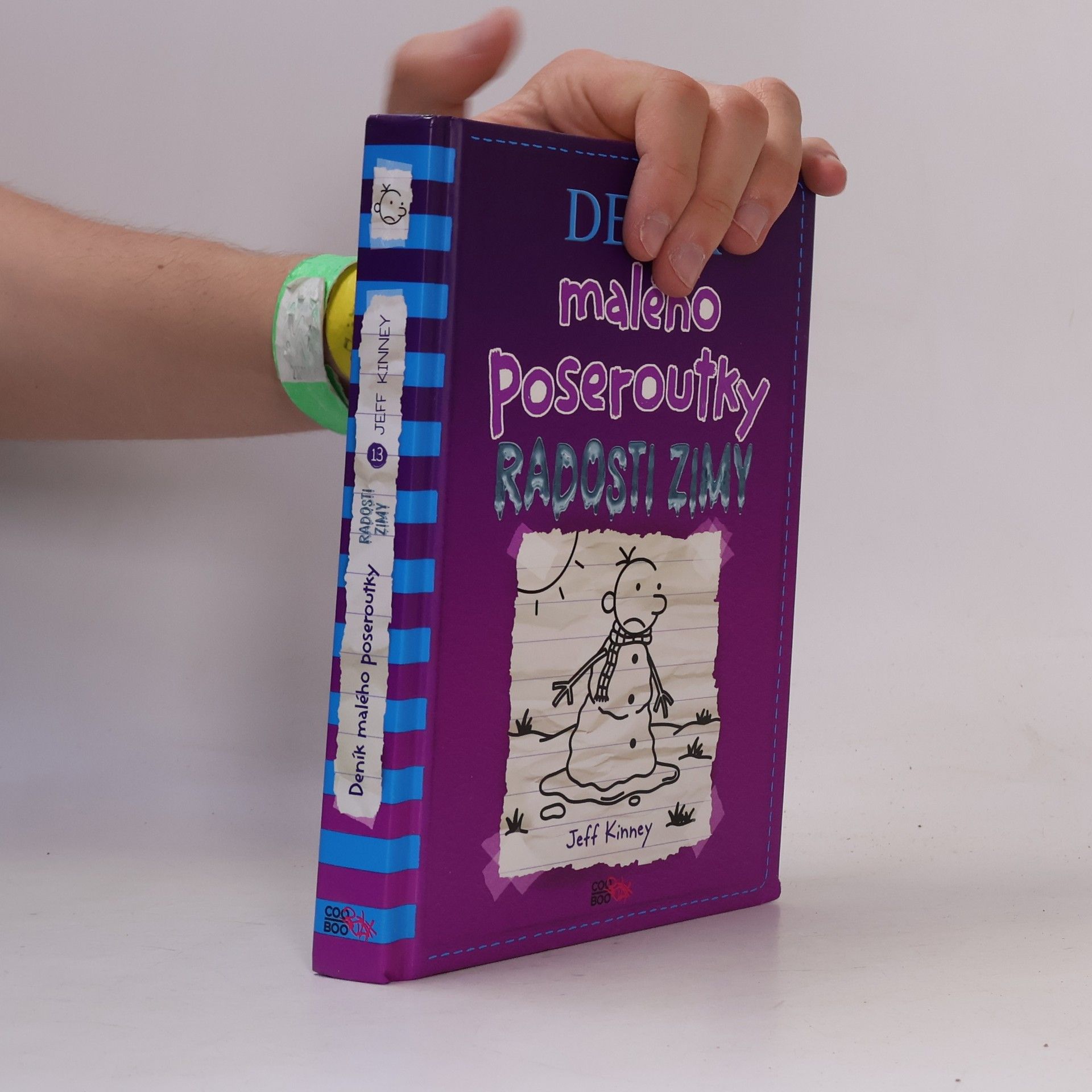 Jeff Kinney Deník malého poseroutky 13. Radosti zimy
