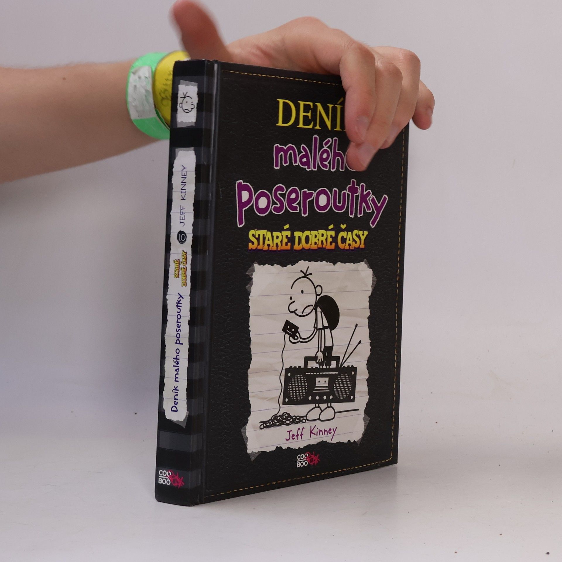 Jeff Kinney Deník malého poseroutky 10. Staré dobré časy