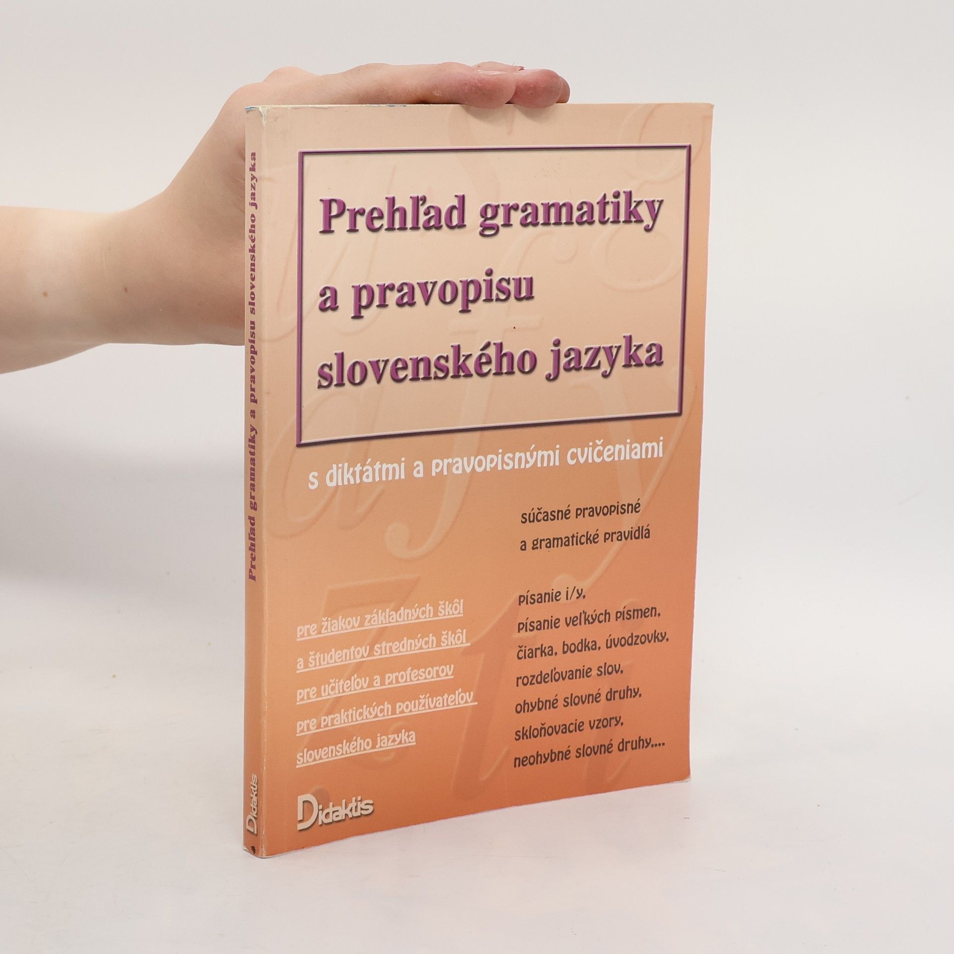 Autorenkollektiv Prehľad gramatiky a pravopisu slovenského jazyka