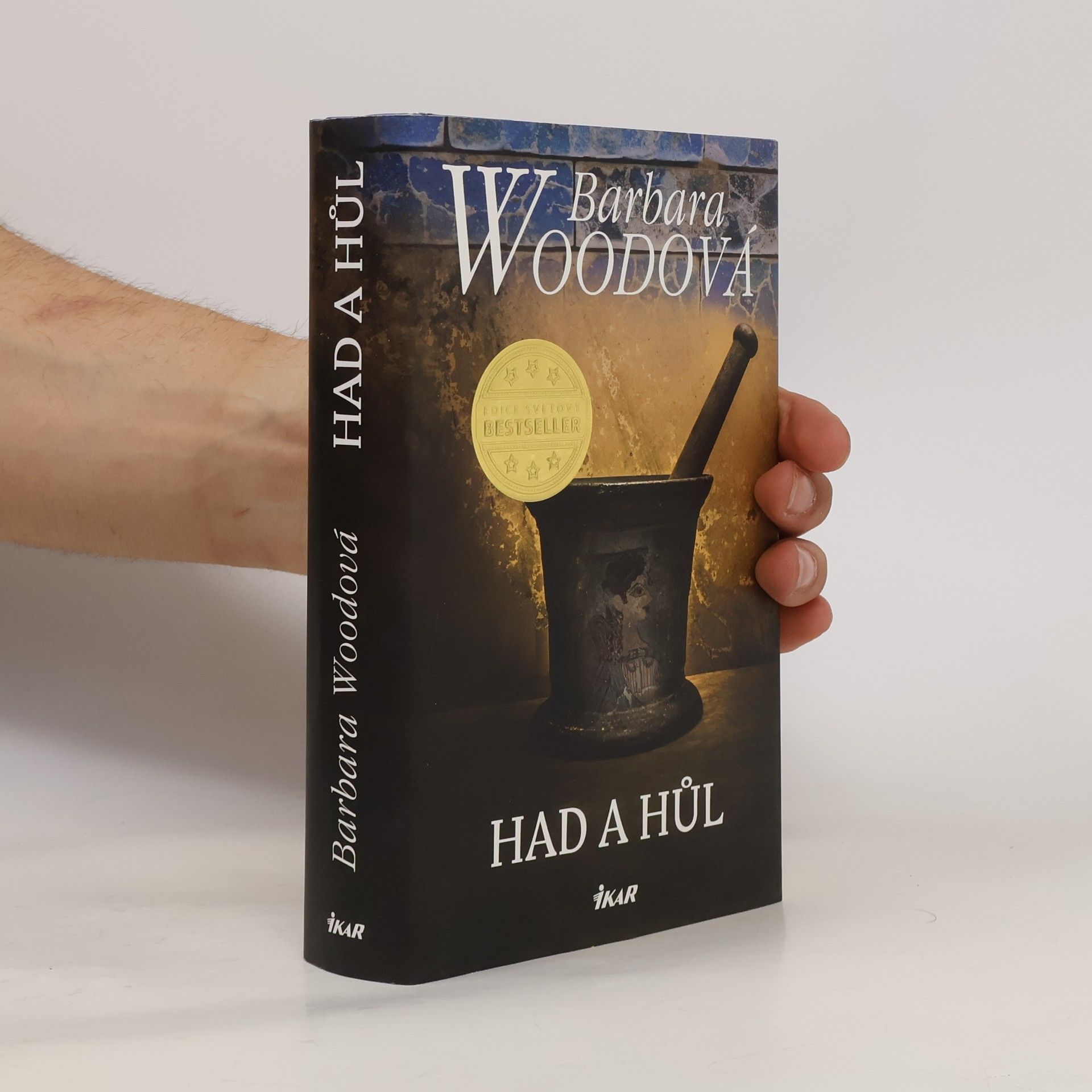Barbara Wood Had a hůl
