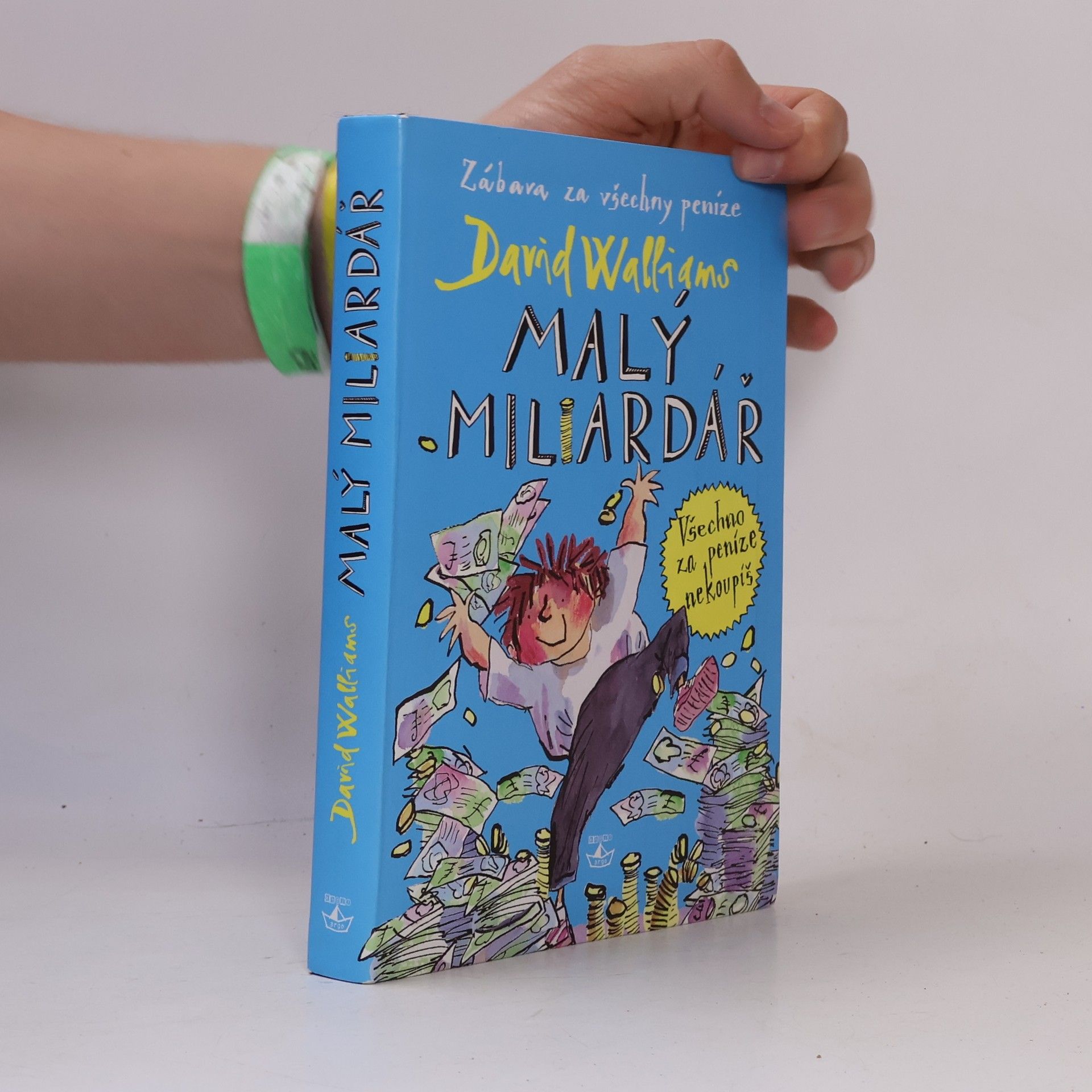 David Walliams Malý miliardář