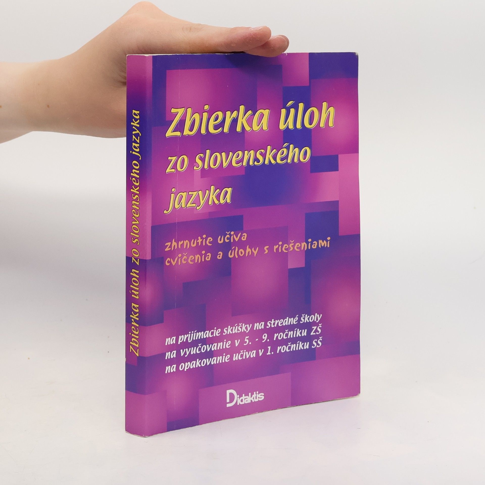 Oľga Péteryová Zbierka úloh zo slovenského jazyka