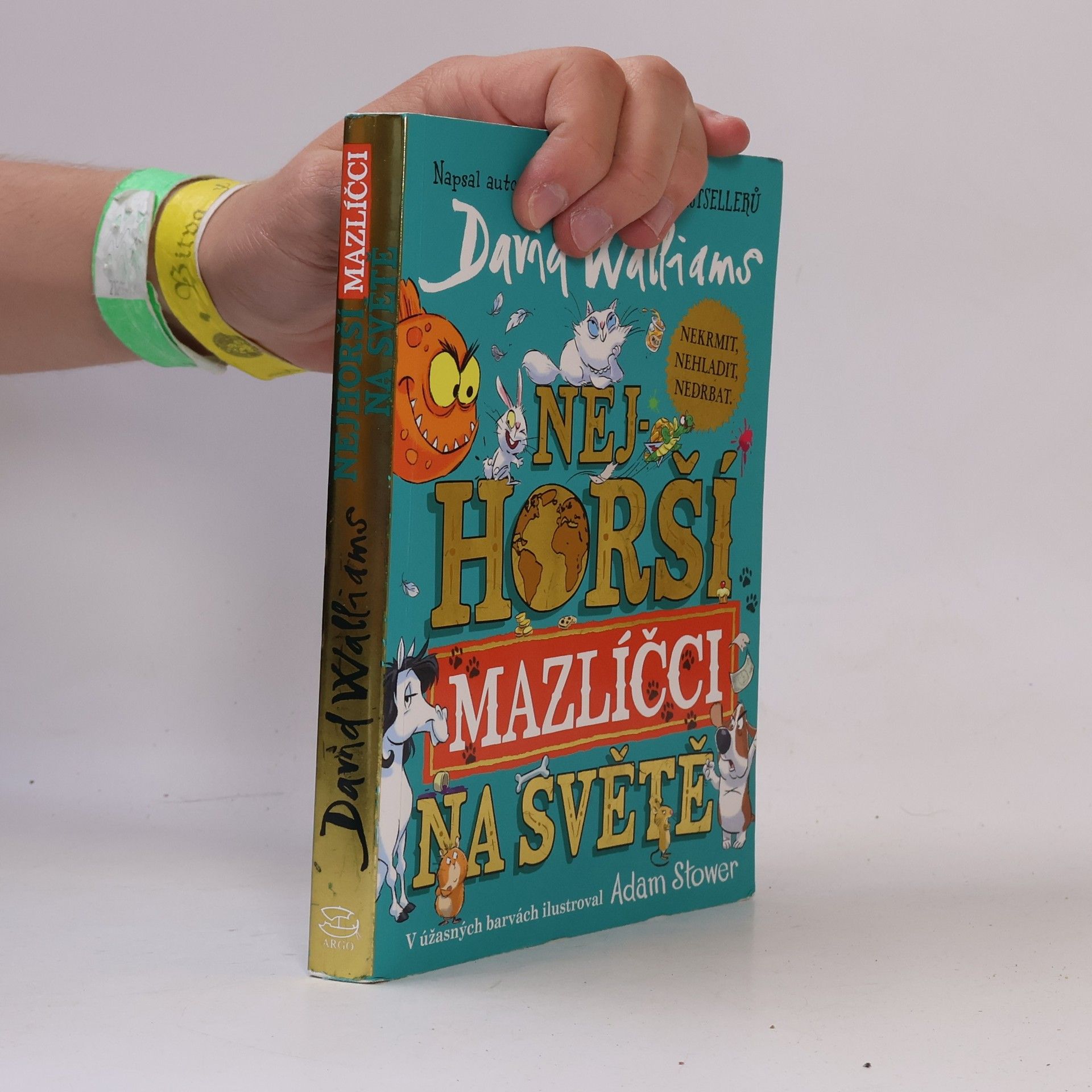 David Walliams Nejhorší mazlíčci na světě