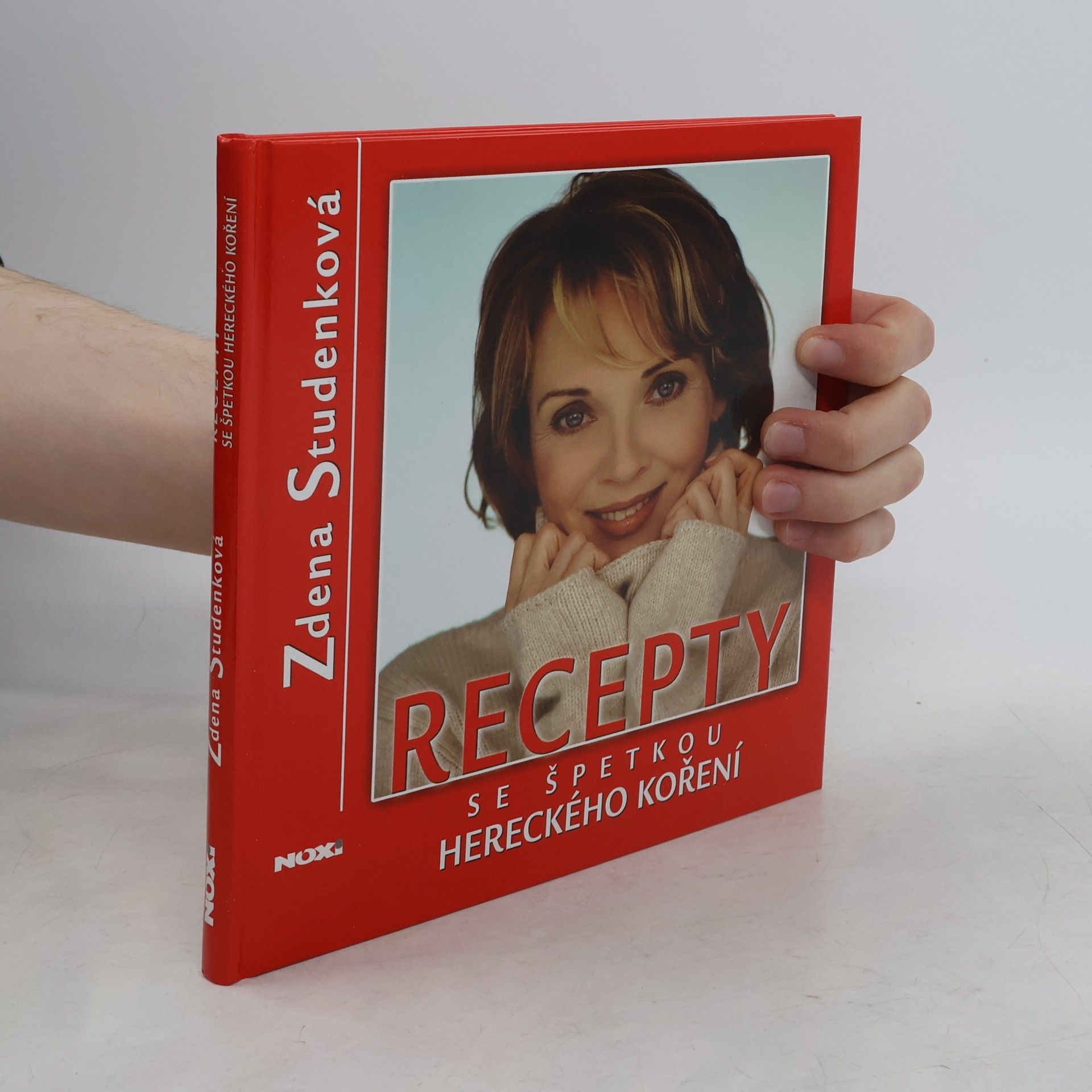 Studenková Zdena Recepty se špetkou hereckého koření