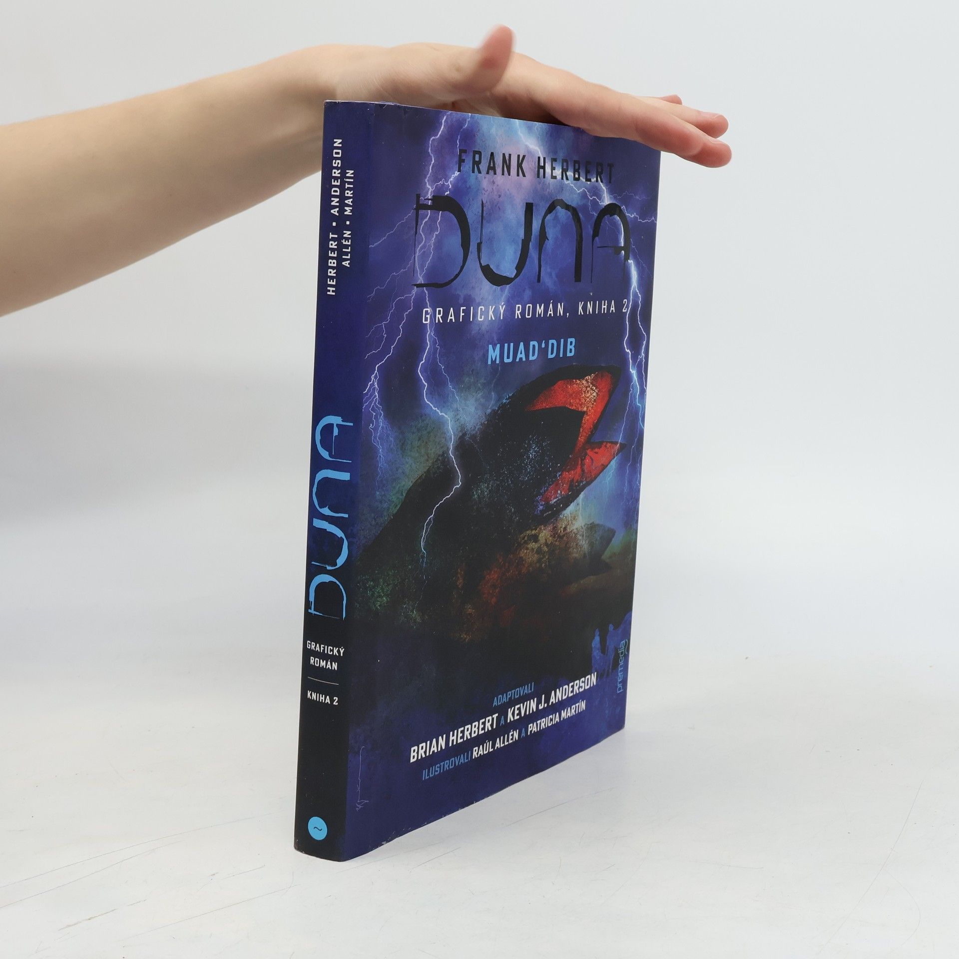 Brian Herbert Duna: Grafický román, kniha 2: Muad´Dib