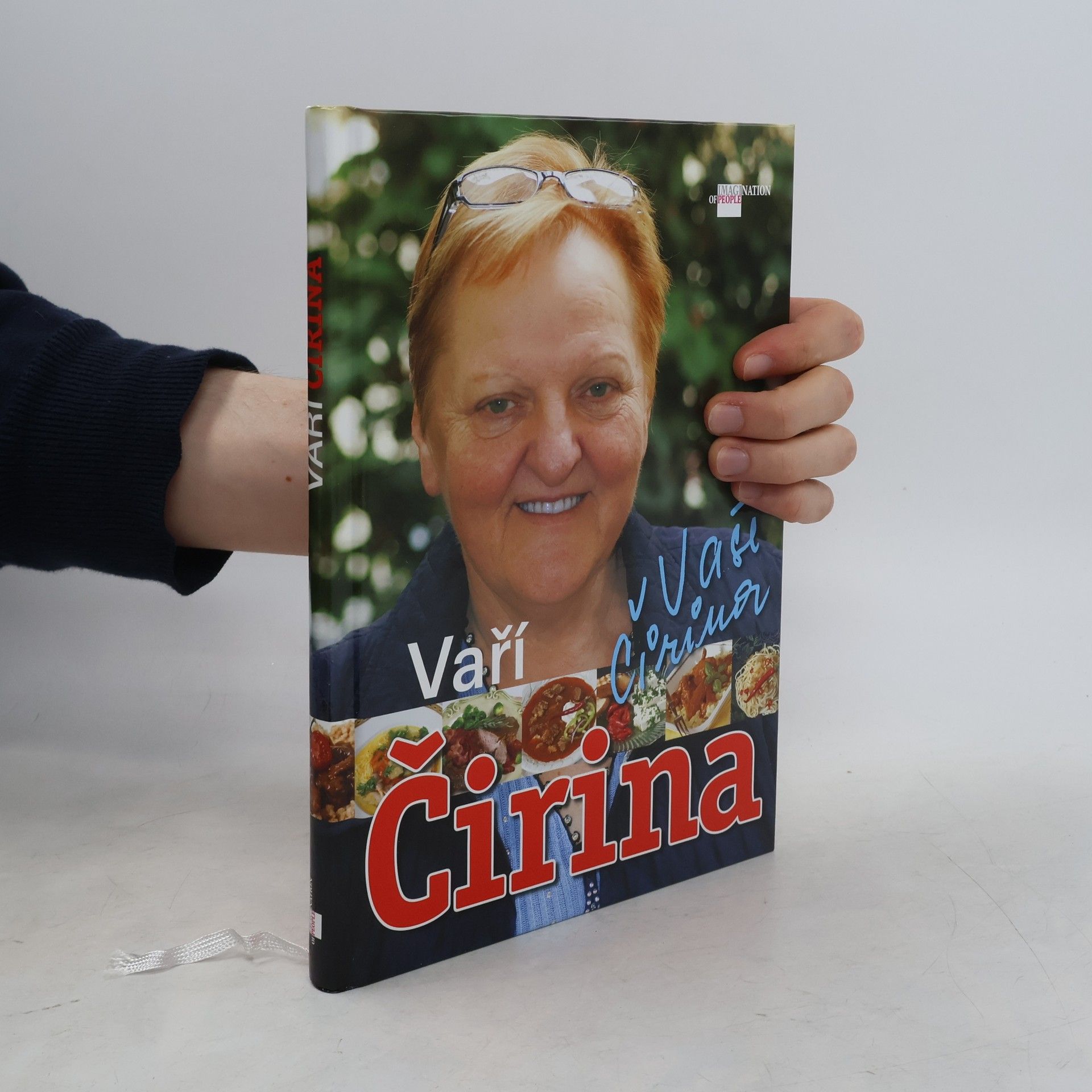 Irena Košíková Vaří Čirina