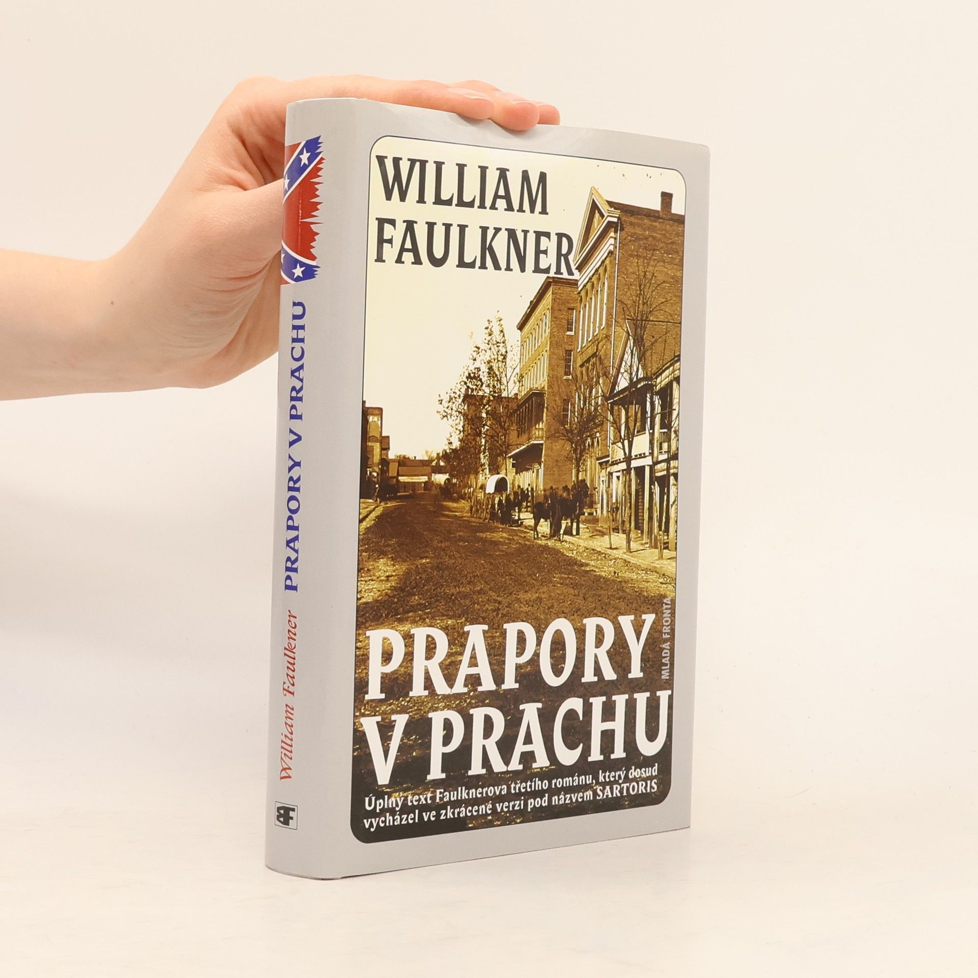 William Faulkner Prapory v prachu
