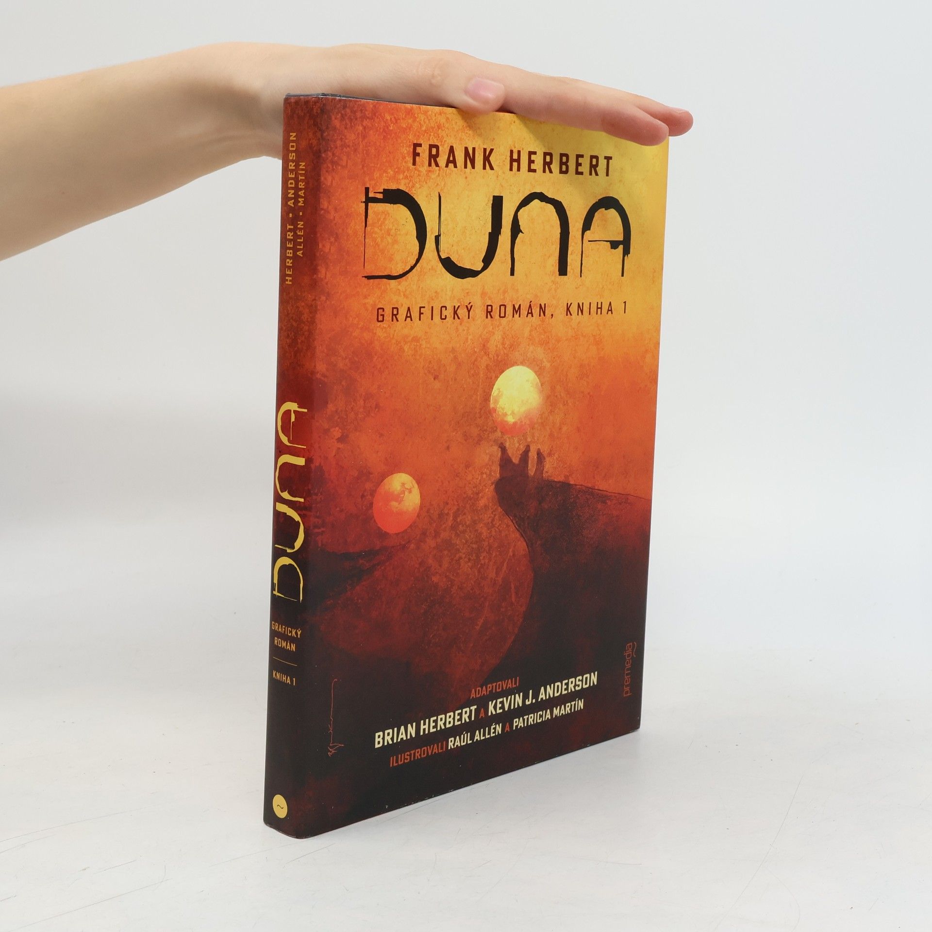 Frank Herbert Duna: Grafický román. Kniha 1