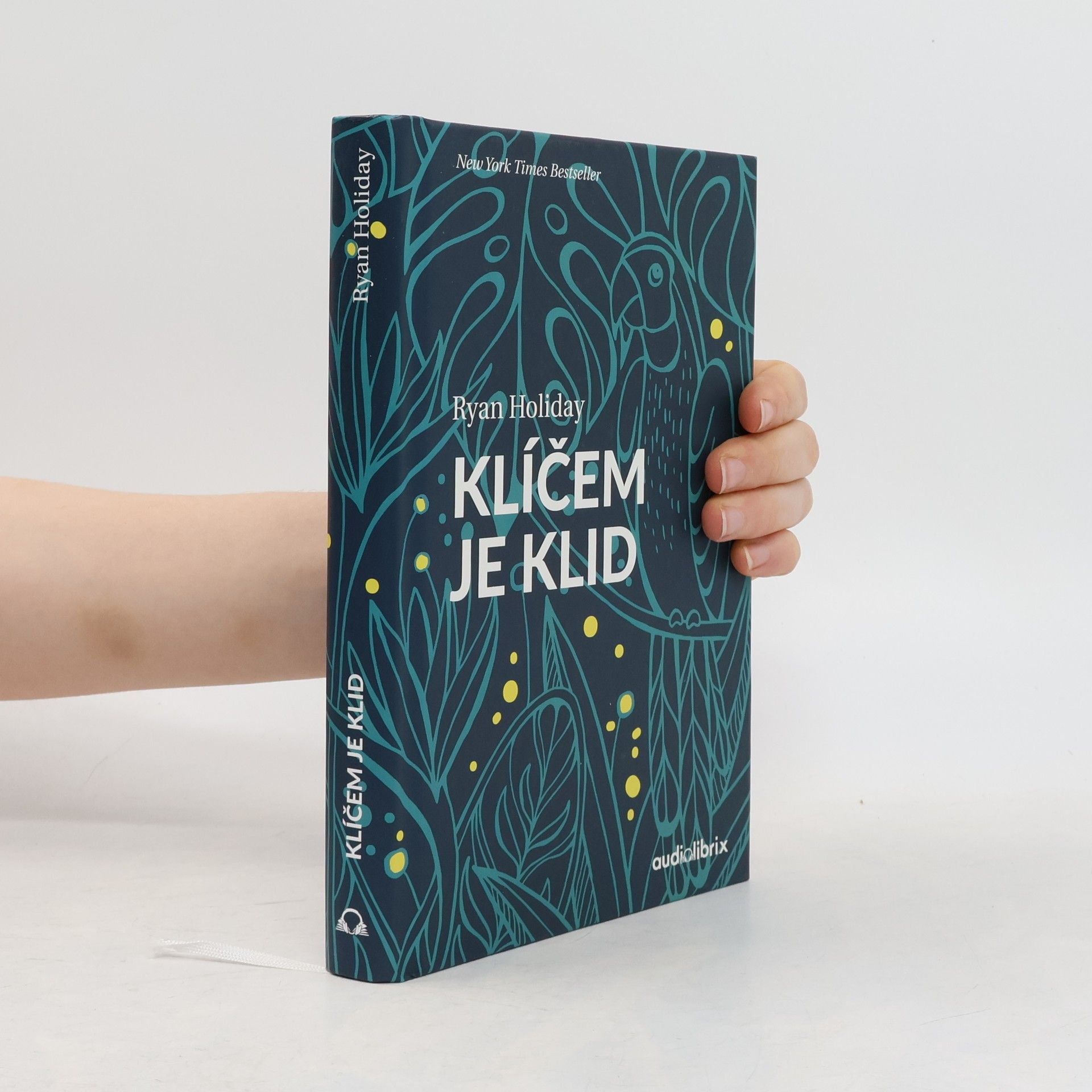 Ryan Holiday Klíčem je klid