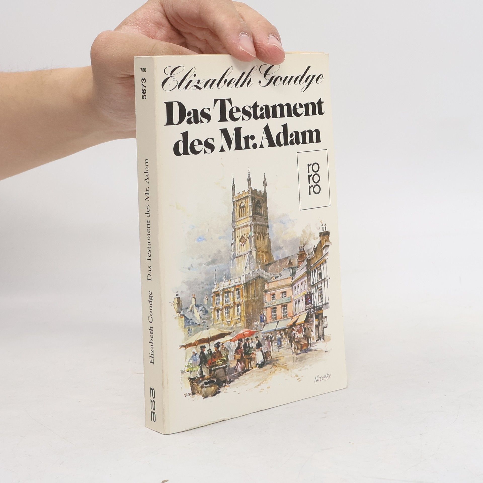 Elizabeth Goudge Das Testament des Mr. Adam