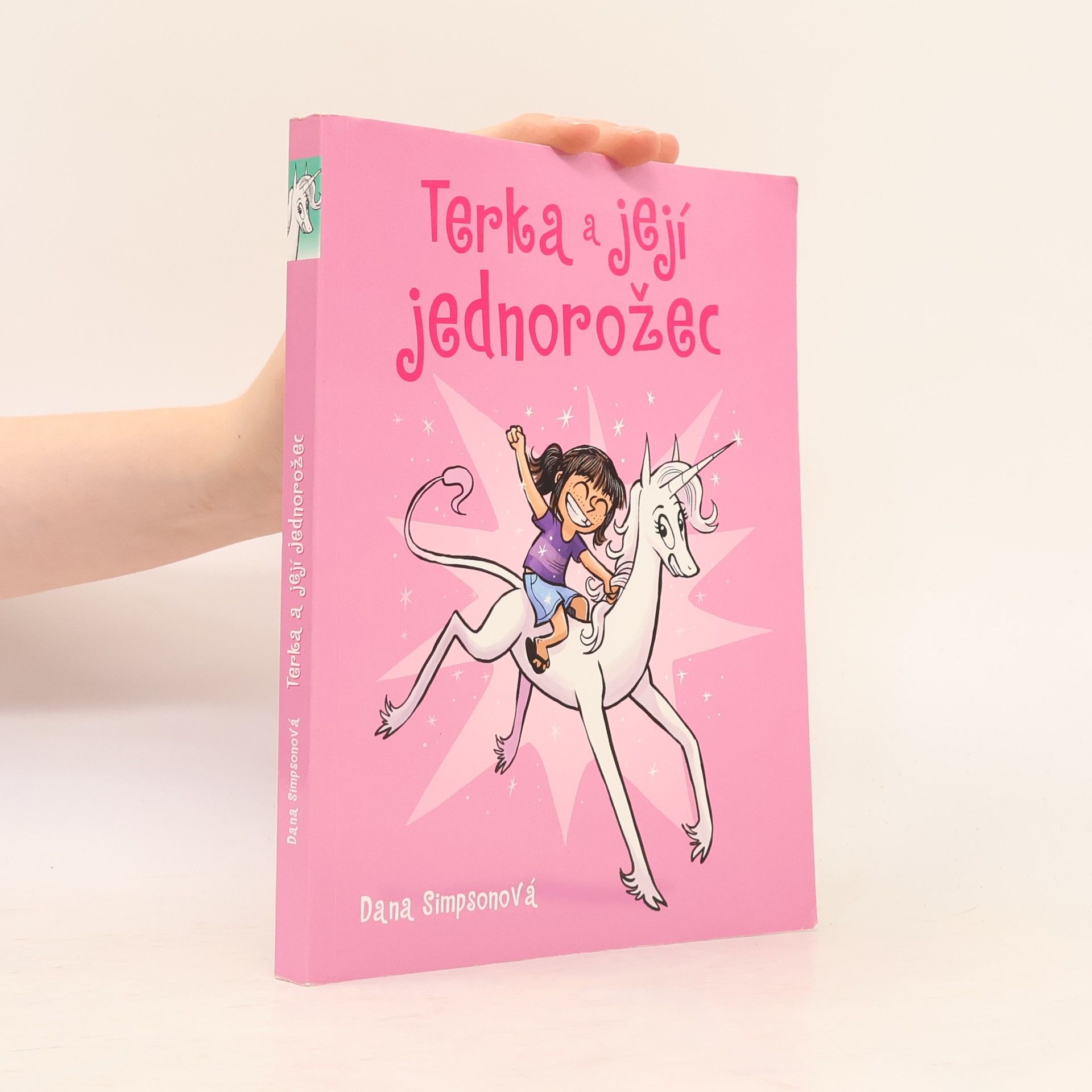 Dana Simpson Terka a její jednorožec