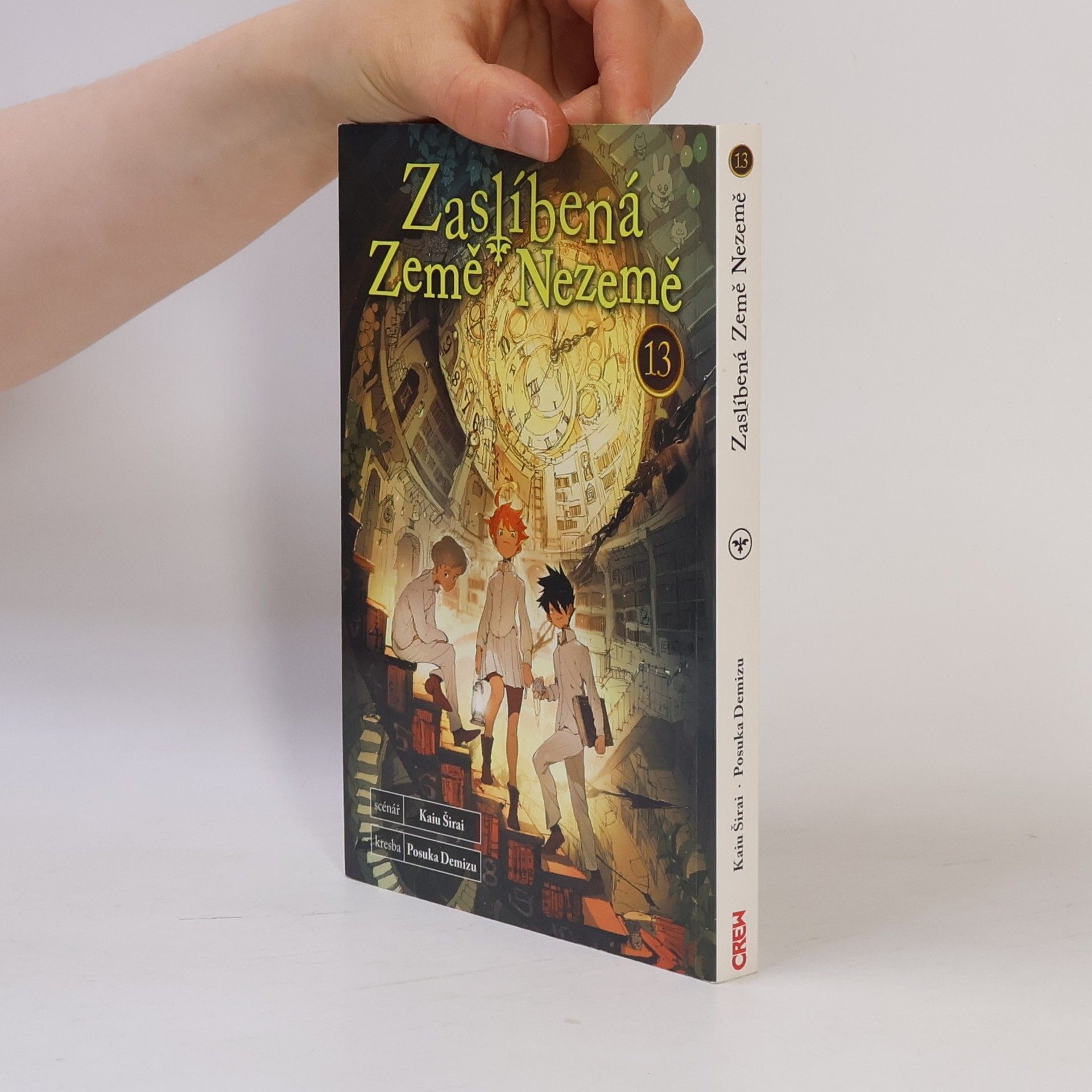 Kaiu Shirai Zaslíbená Země Nezemě. 13. díl
