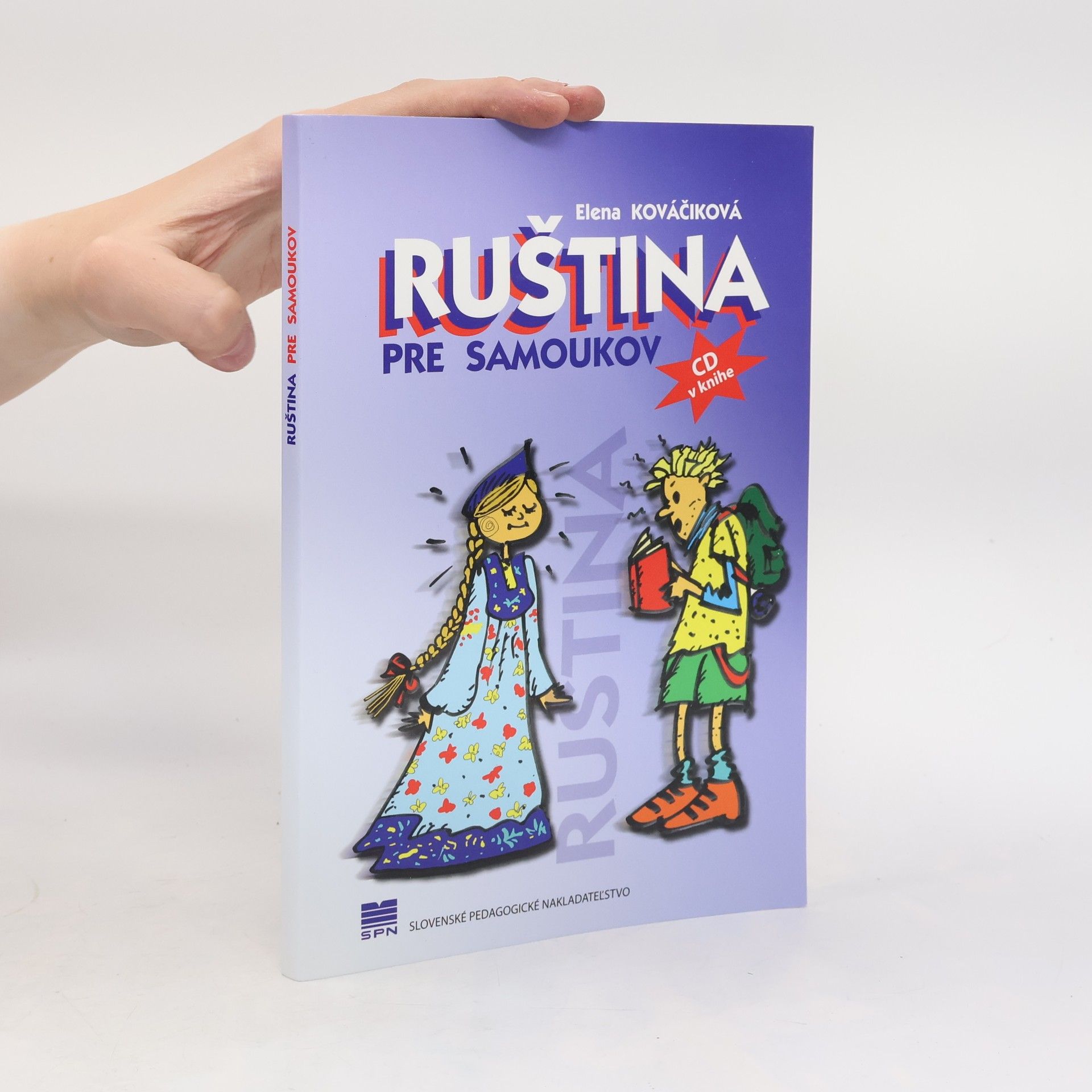 Elena Kováčiková Ruština pre samoukov