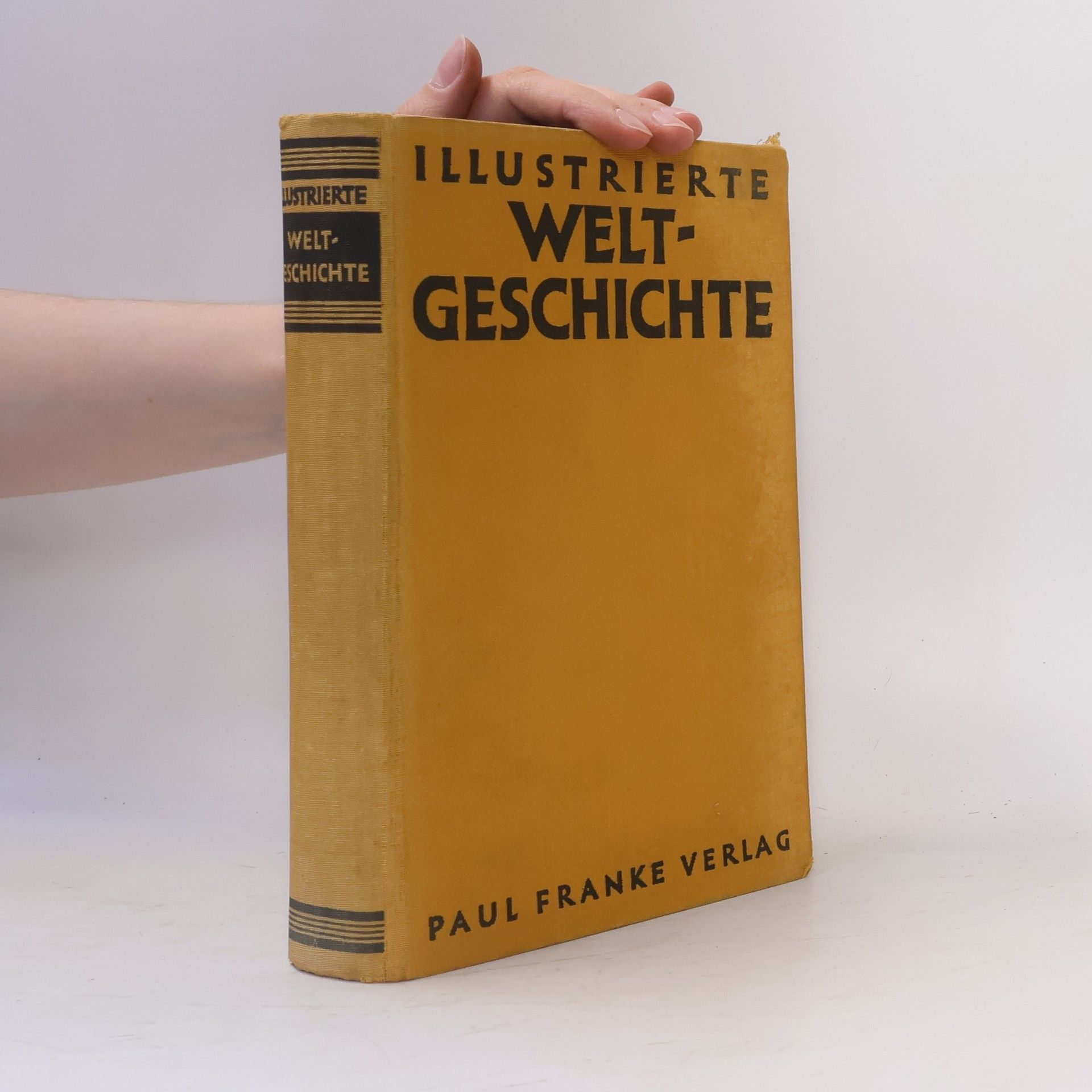 Leopold von Ranke Illustrierte Weltgeschichte