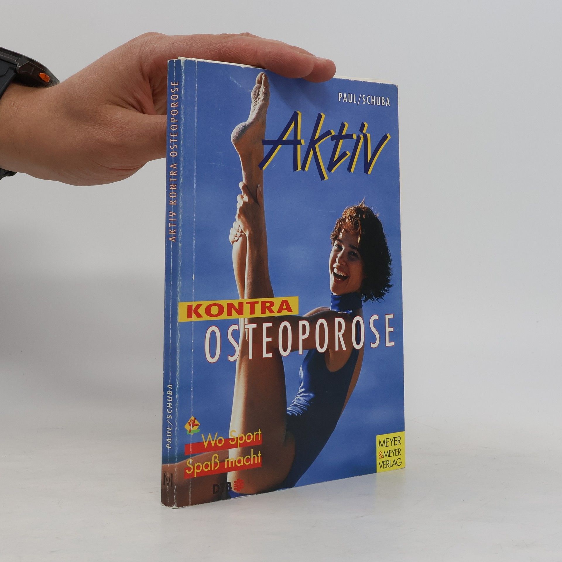 Gudrun Paul Aktiv kontra Osteoporose