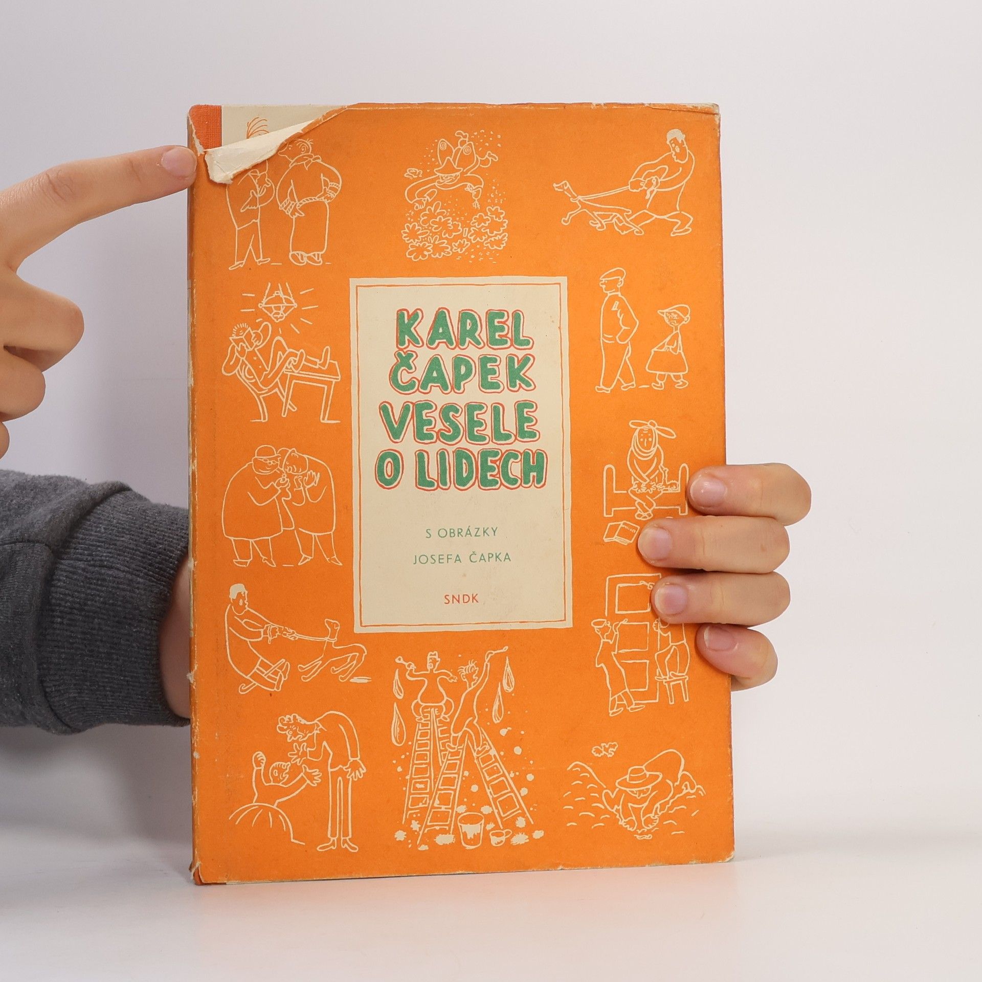 Karel Čapek Vesele o lidech