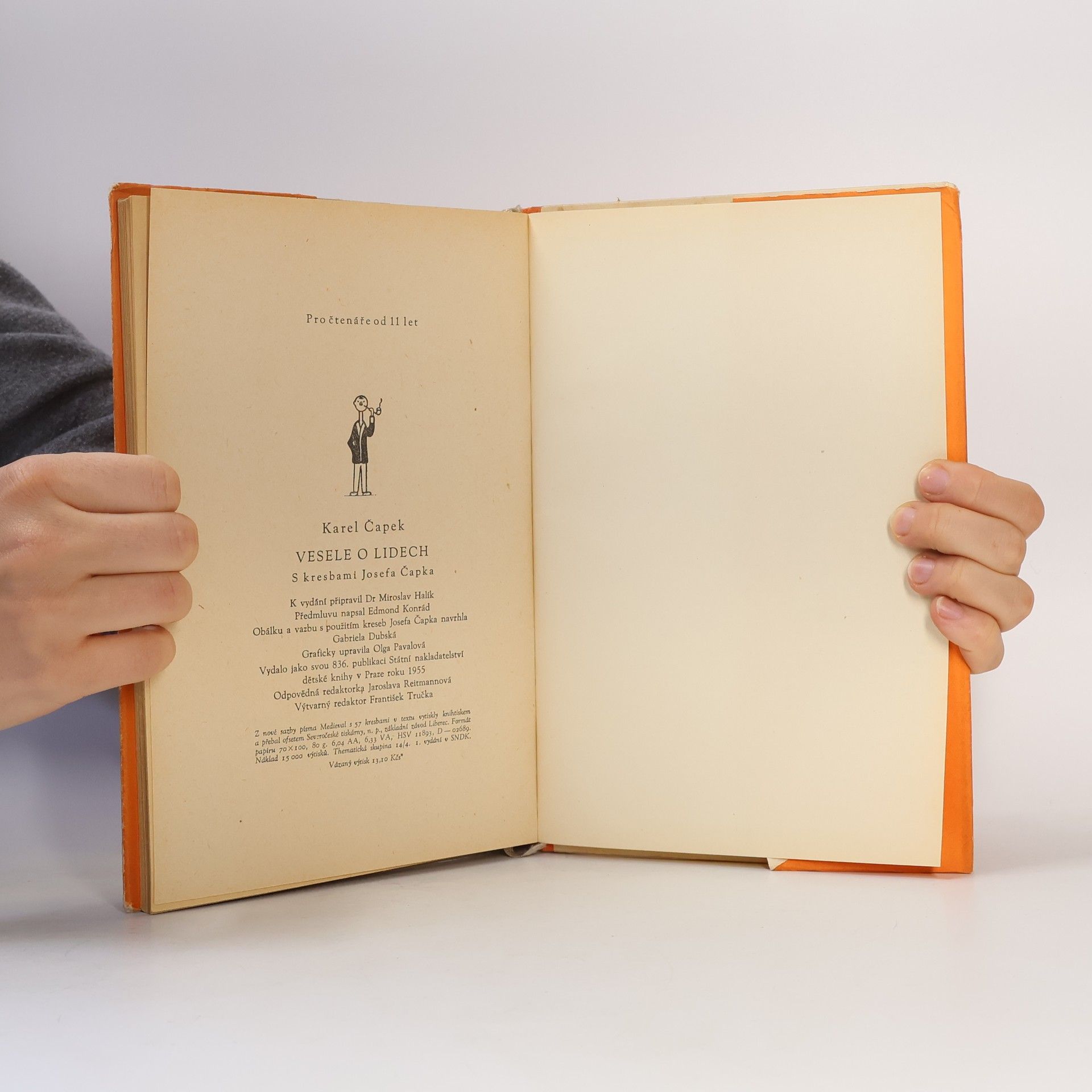 Karel Čapek Vesele o lidech