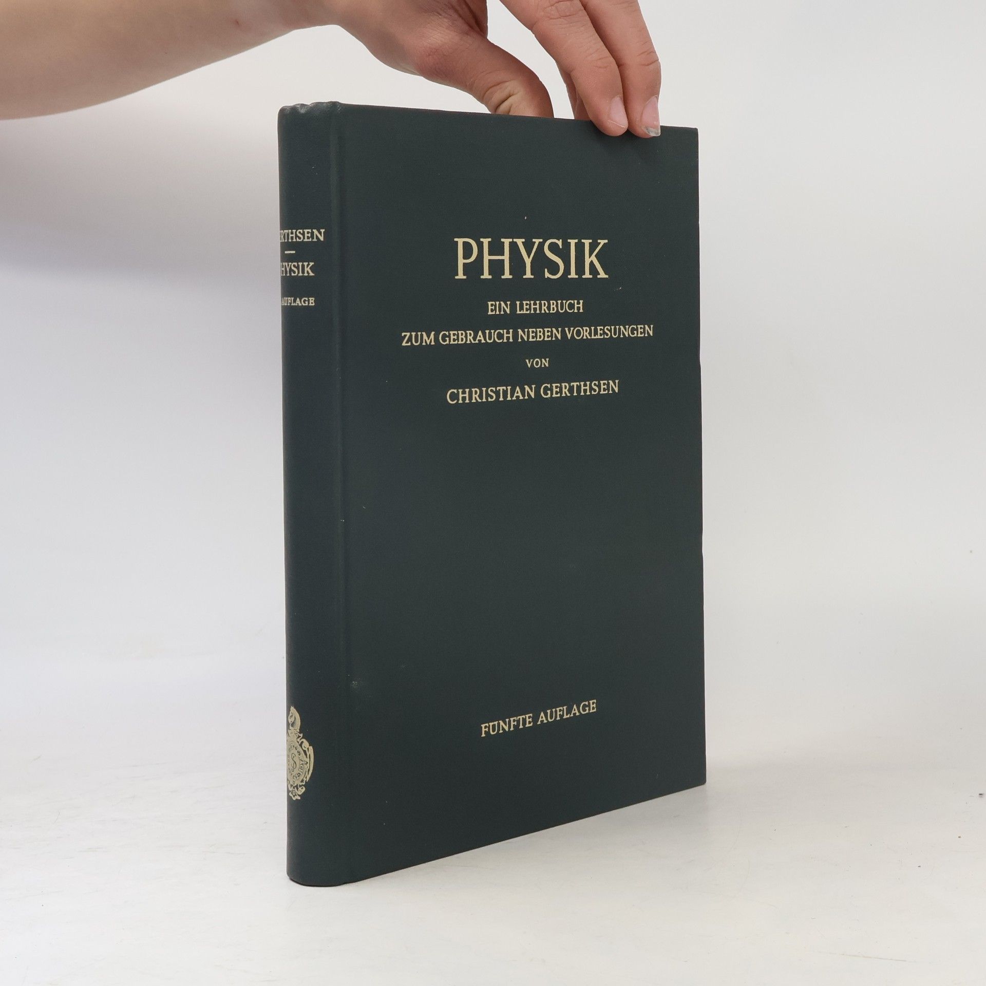 Christian Gerthsen Physik