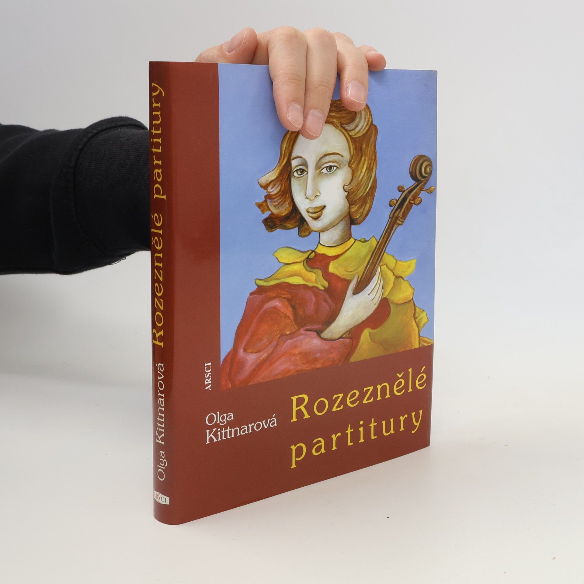 Olga Kittnarová Rozeznělé partitury
