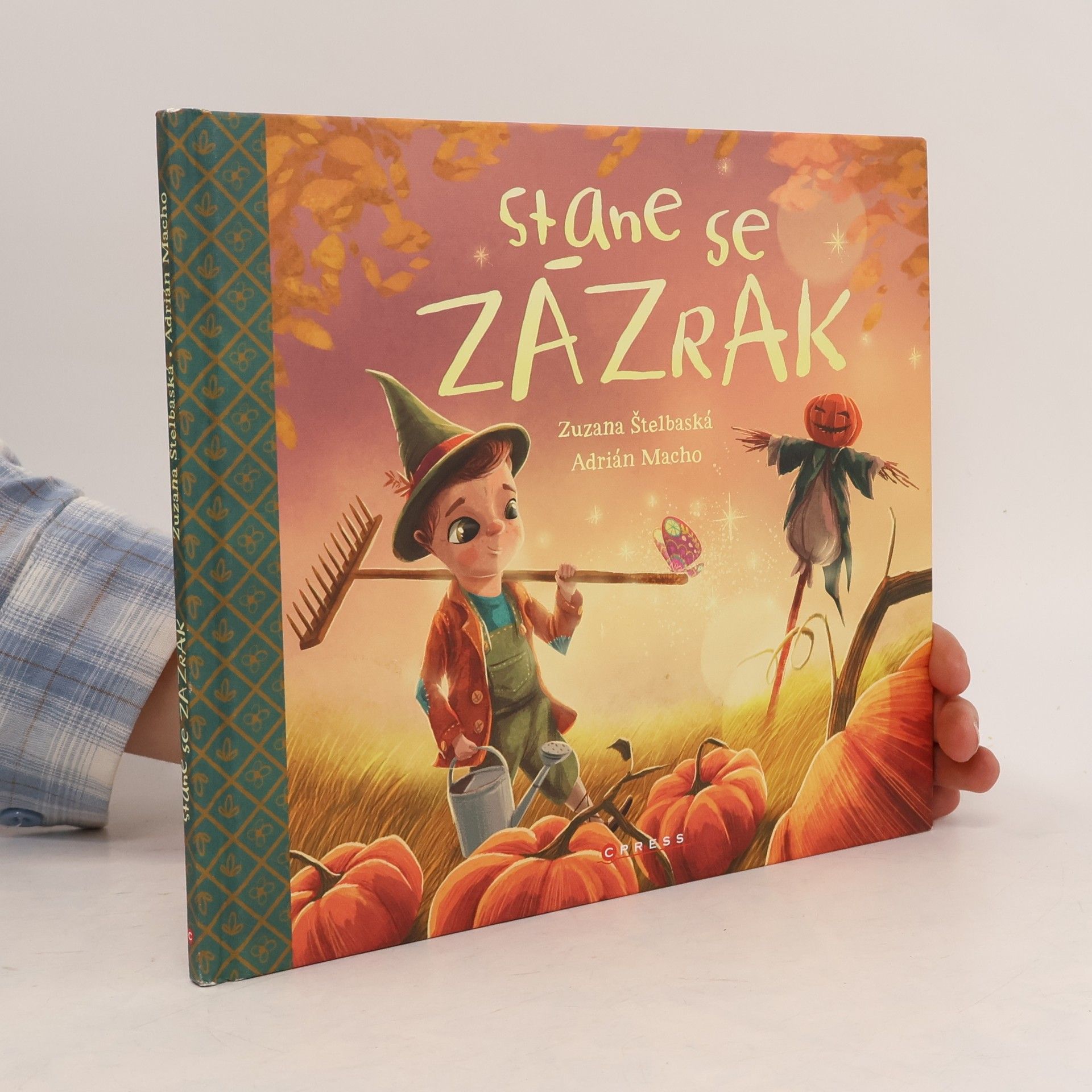 Adrián Macho Stane se zázrak
