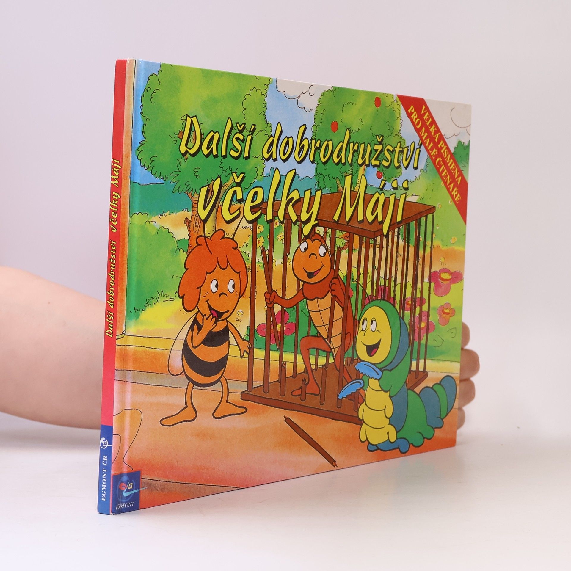 Autorenkollektiv Další dobrodružství včelky Máji