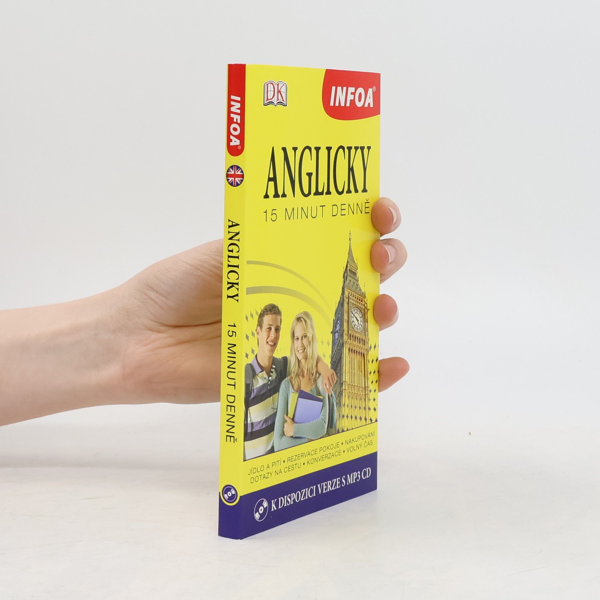 Kolektiv autorů Anglicky 15 minut denně : učte se anglicky jen 15 minut denně