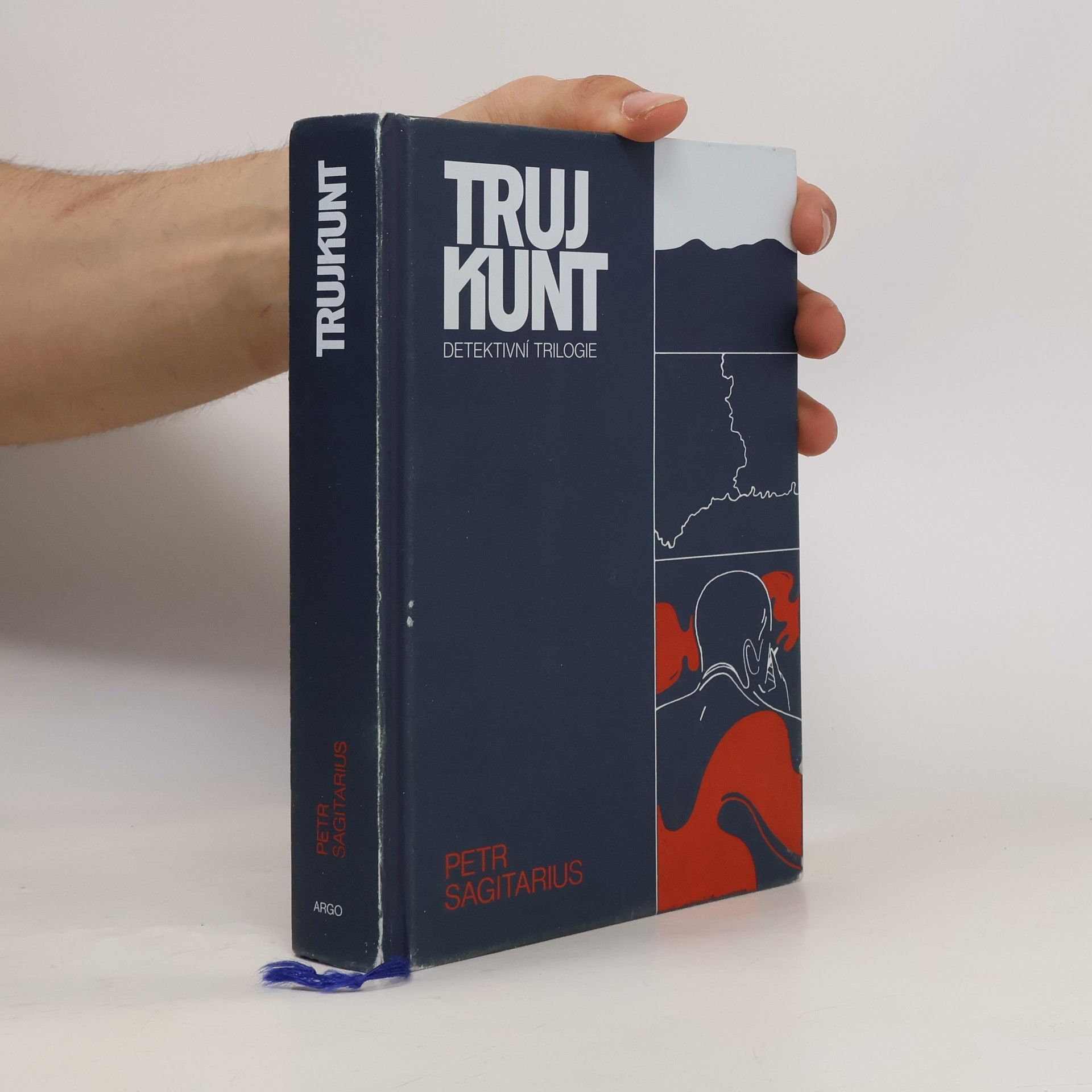 Petr Sagitarius Trujkunt. Detektivní trilogie