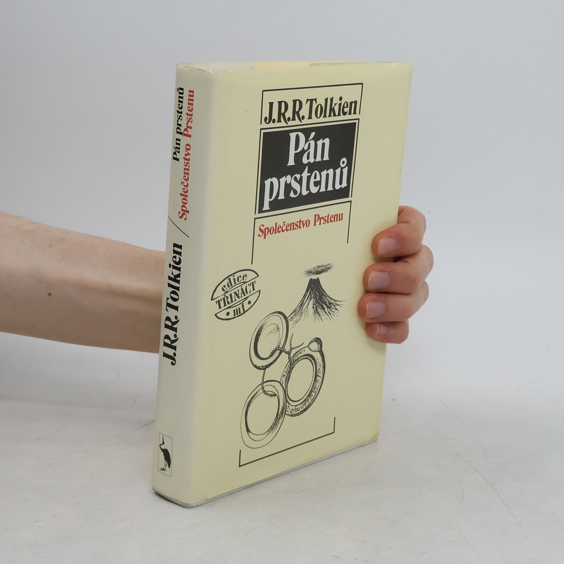 J. R. R. Tolkien Pán prstenů. Společenstvo Prstenu