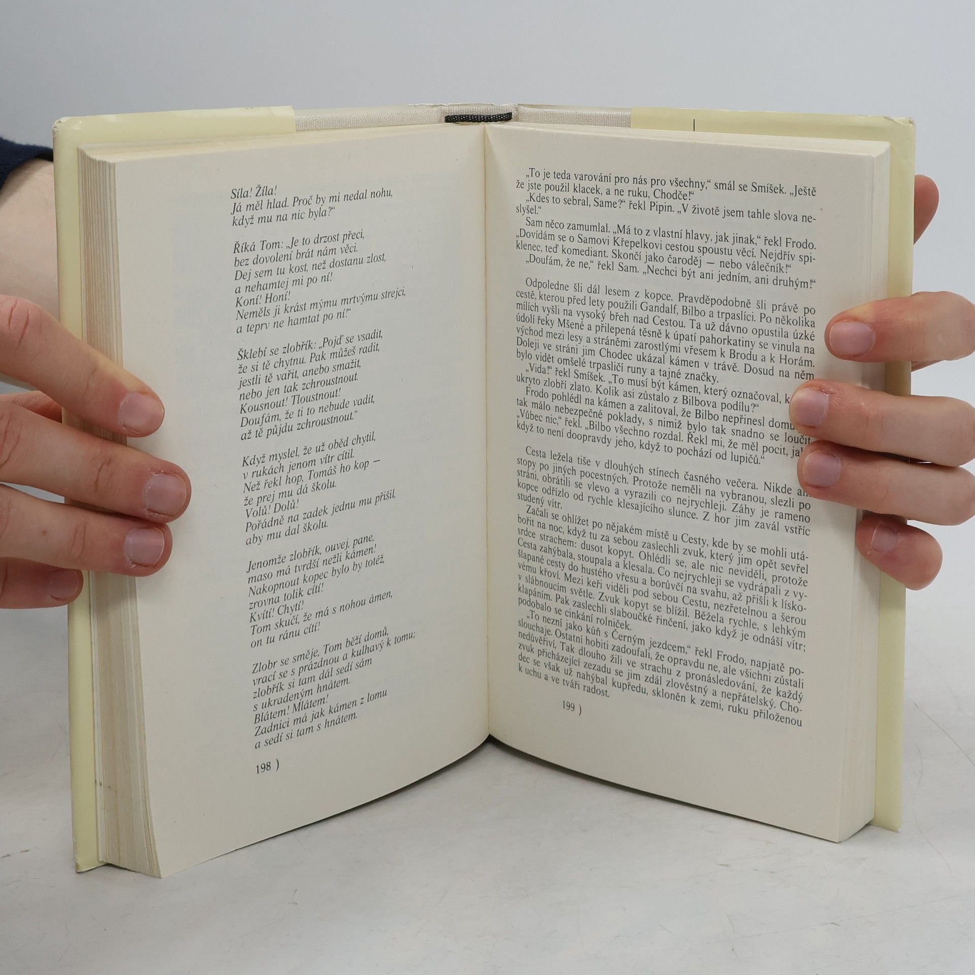 J. R. R. Tolkien Pán prstenů. Společenstvo Prstenu