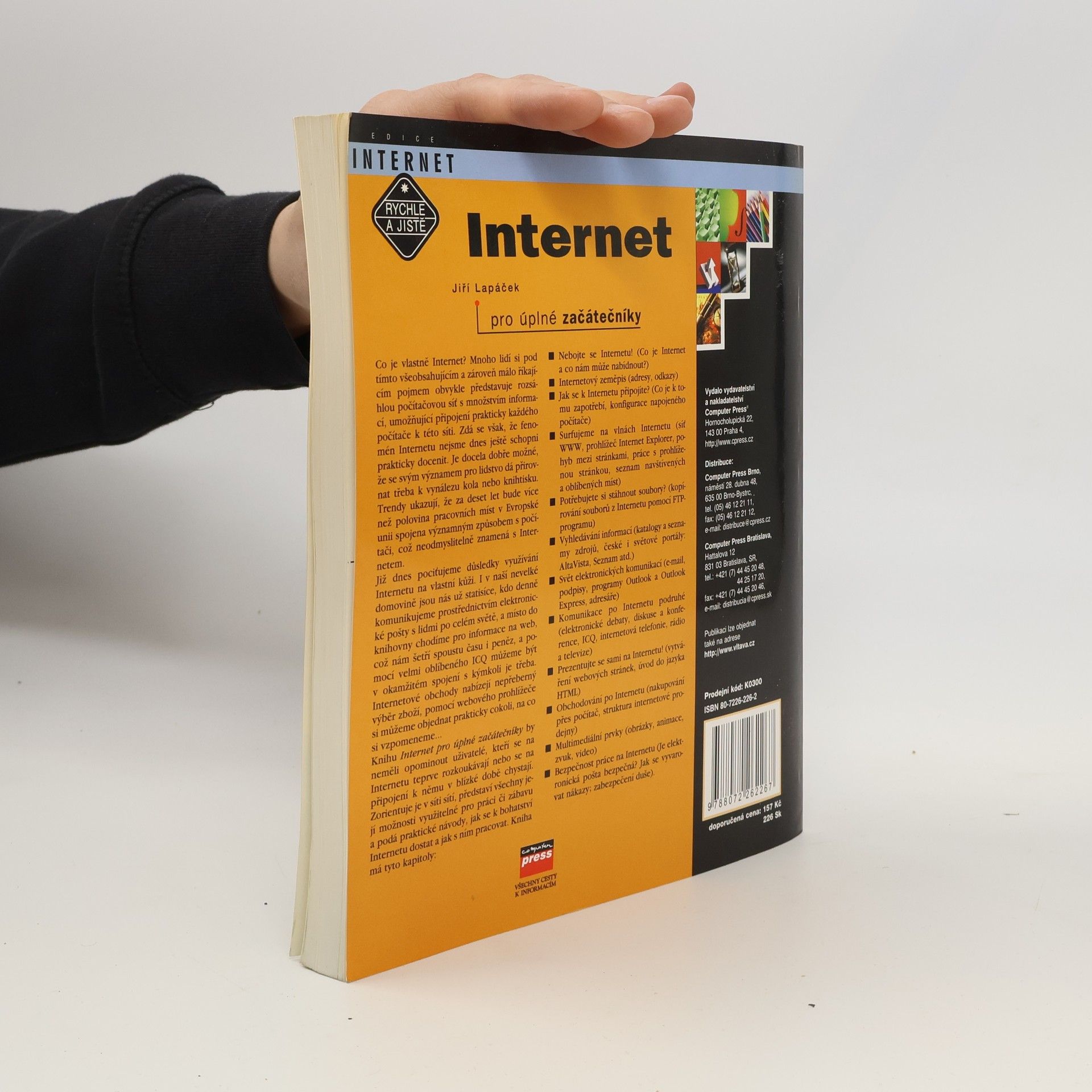 Jiří Lapáček Internet pro úplné začátečníky