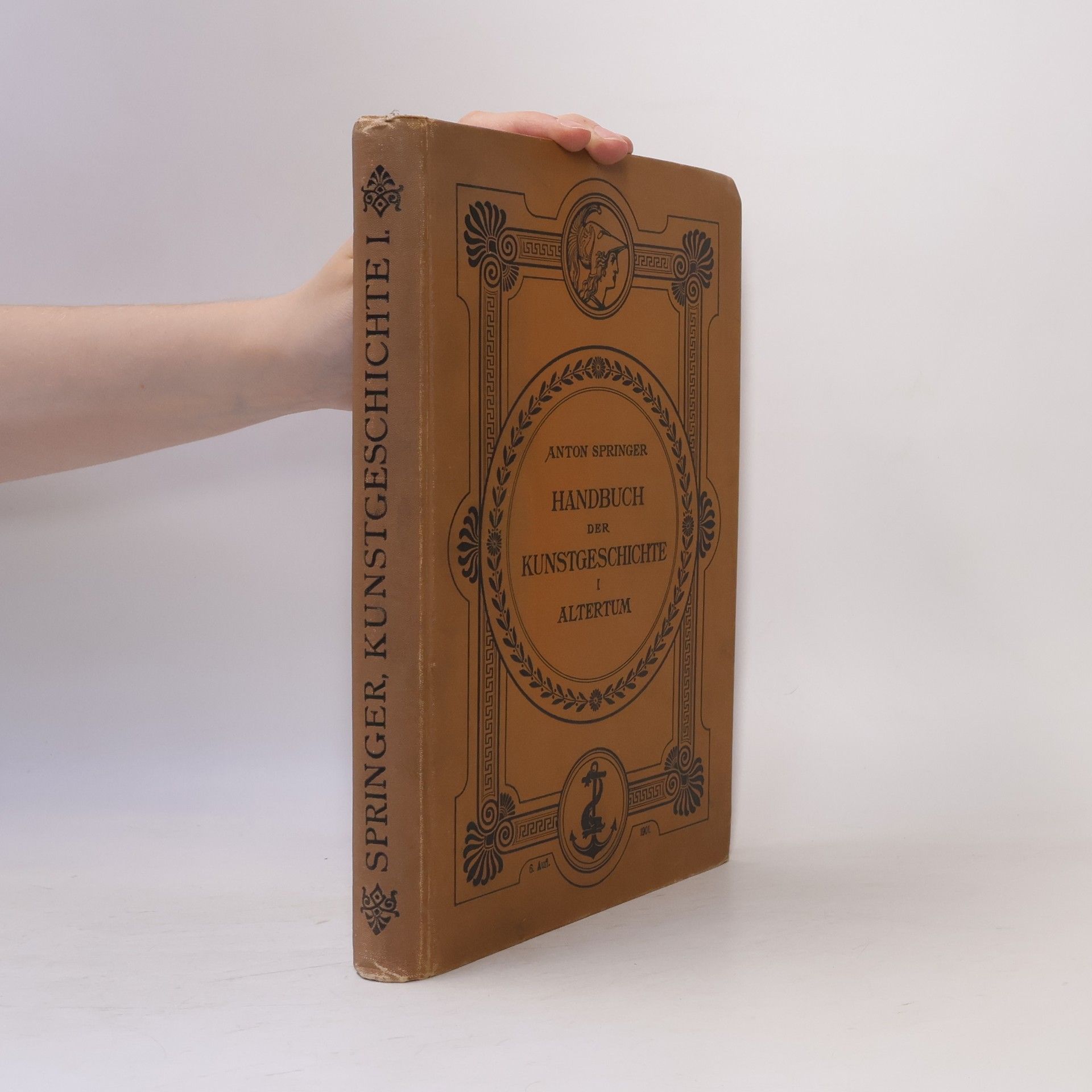 Handbuch der Kunstgeschichte I. Altertum