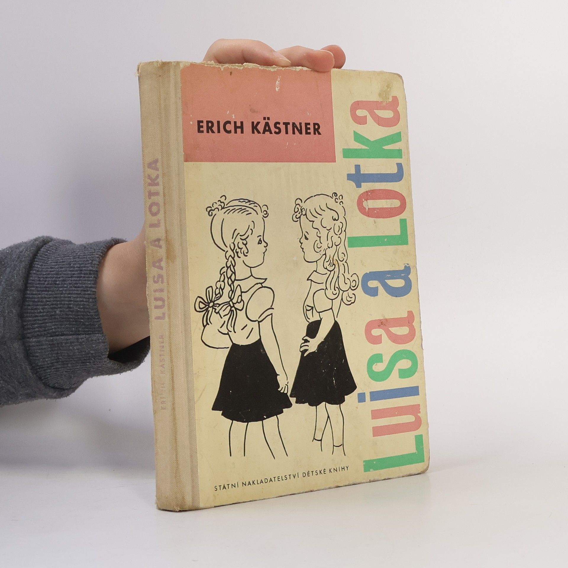 Erich Kästner Luisa a Lotka