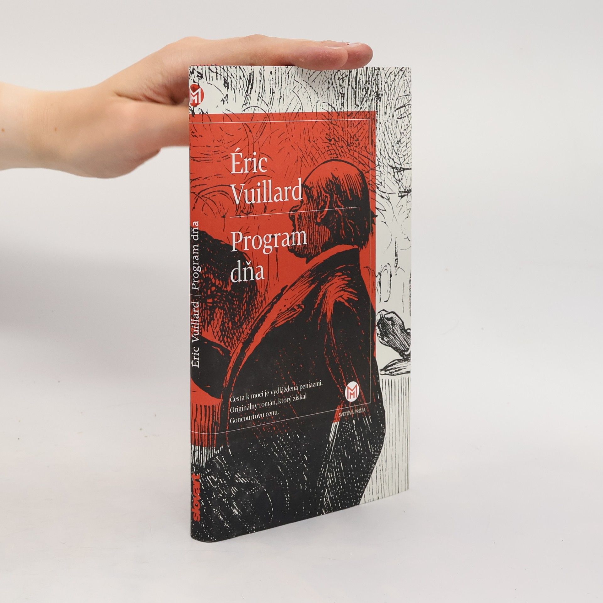 Éric Vuillard Program dňa