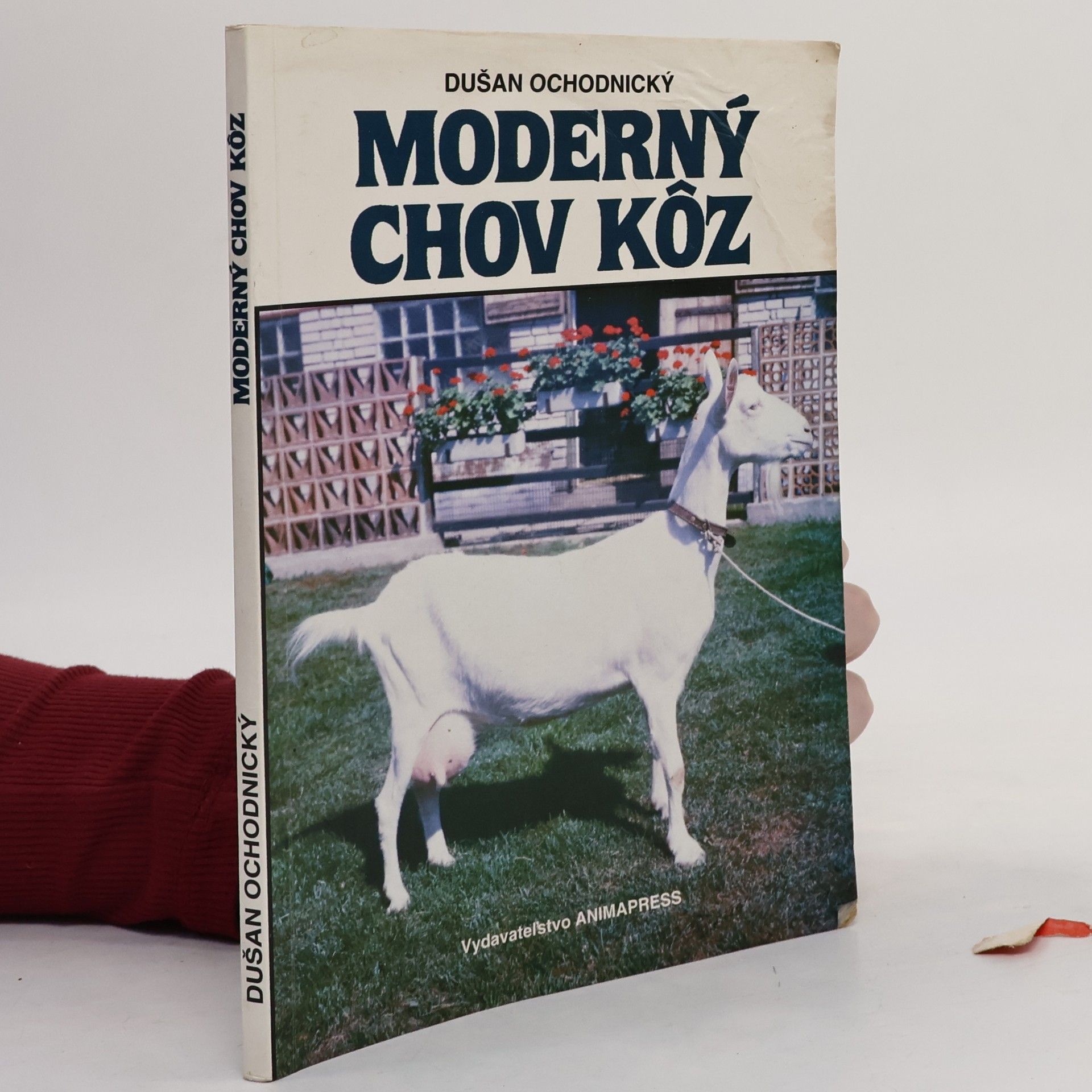 Dušan Ochodnický Moderný chov kôz