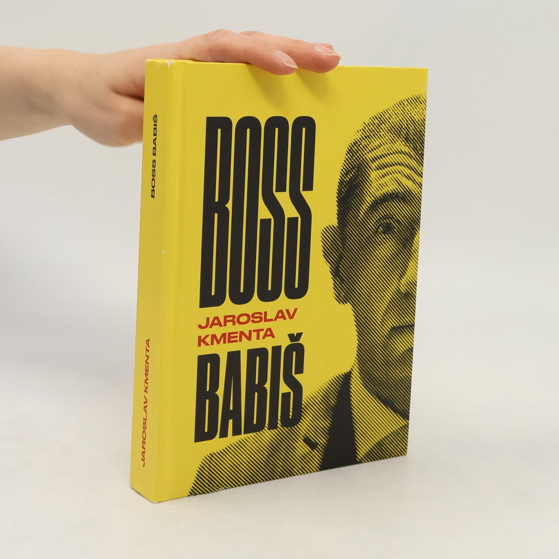 Jaroslav Kmenta Boss Babiš