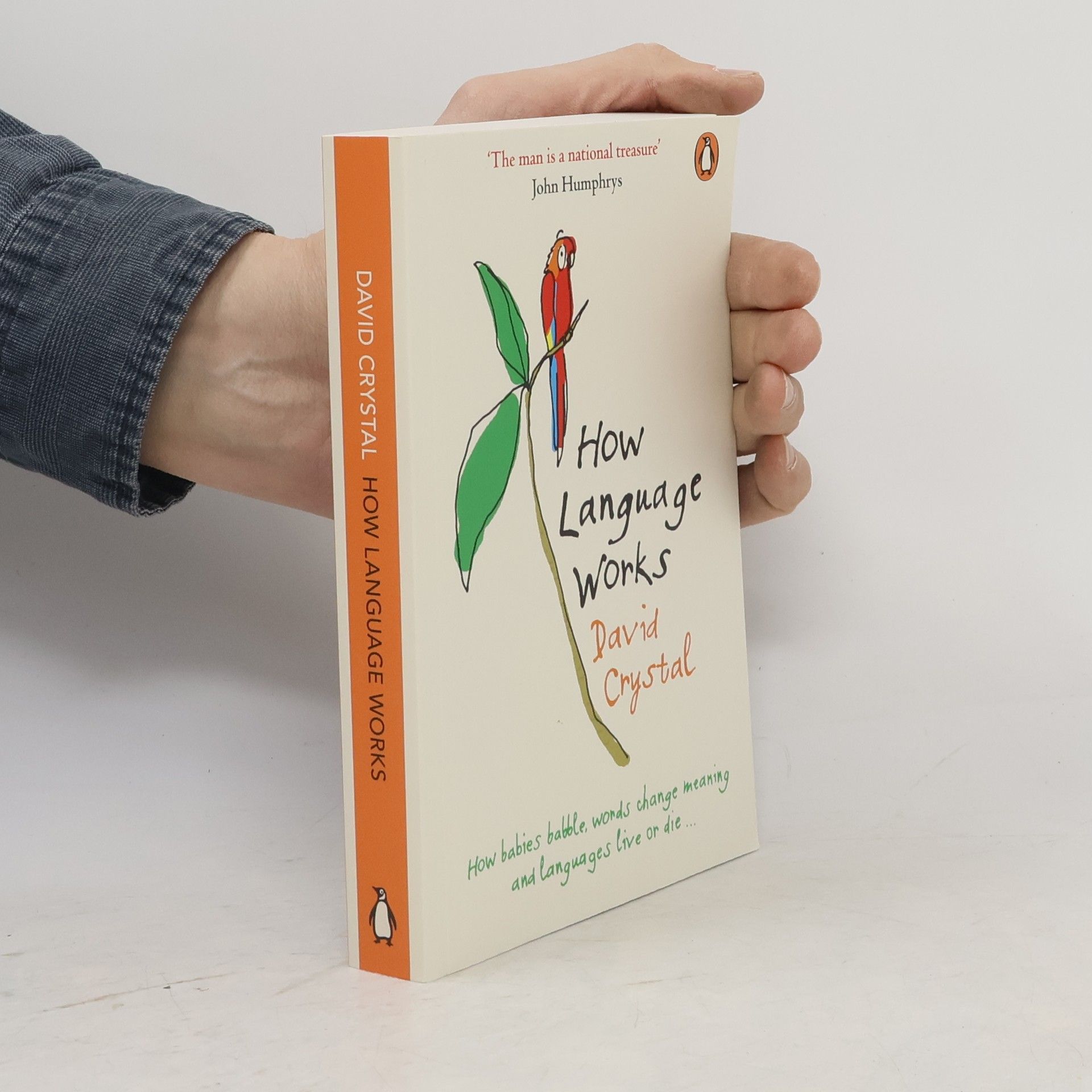 David Crystal How language works