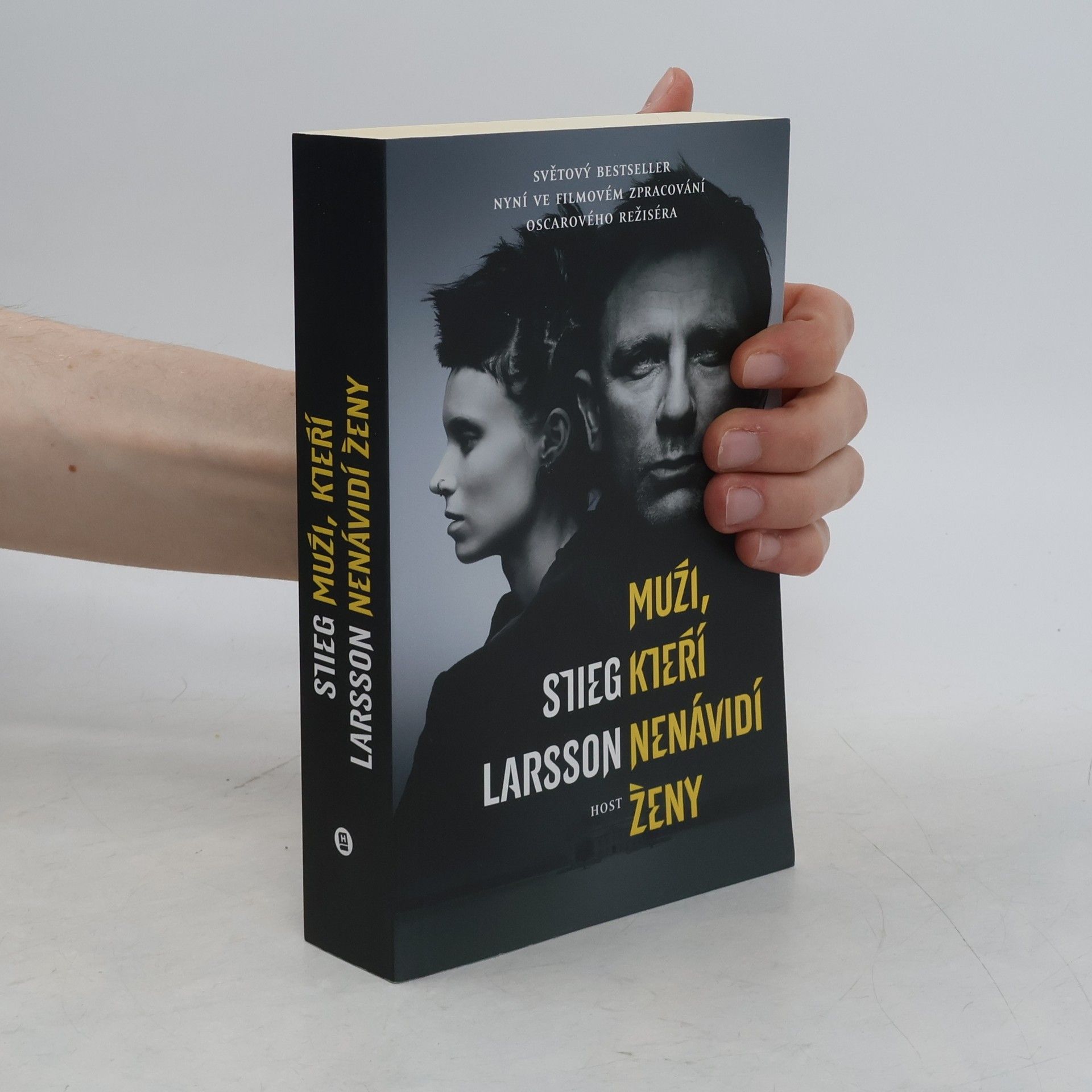 Stieg Larsson Muži, kteří nenávidí ženy