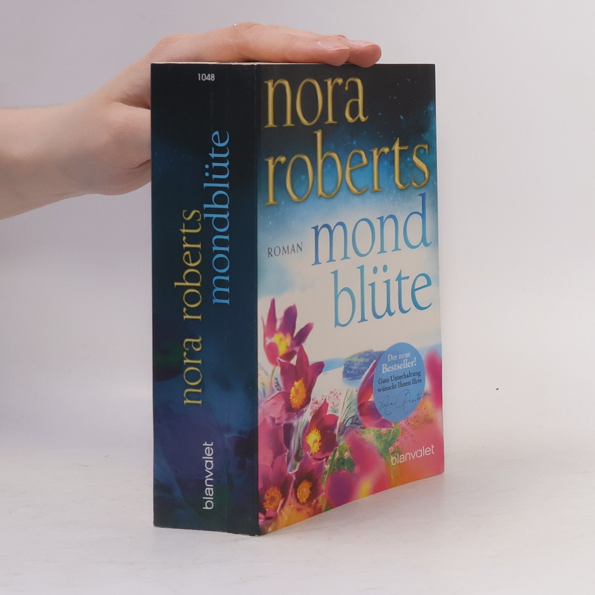 Nora Roberts Mondblüte