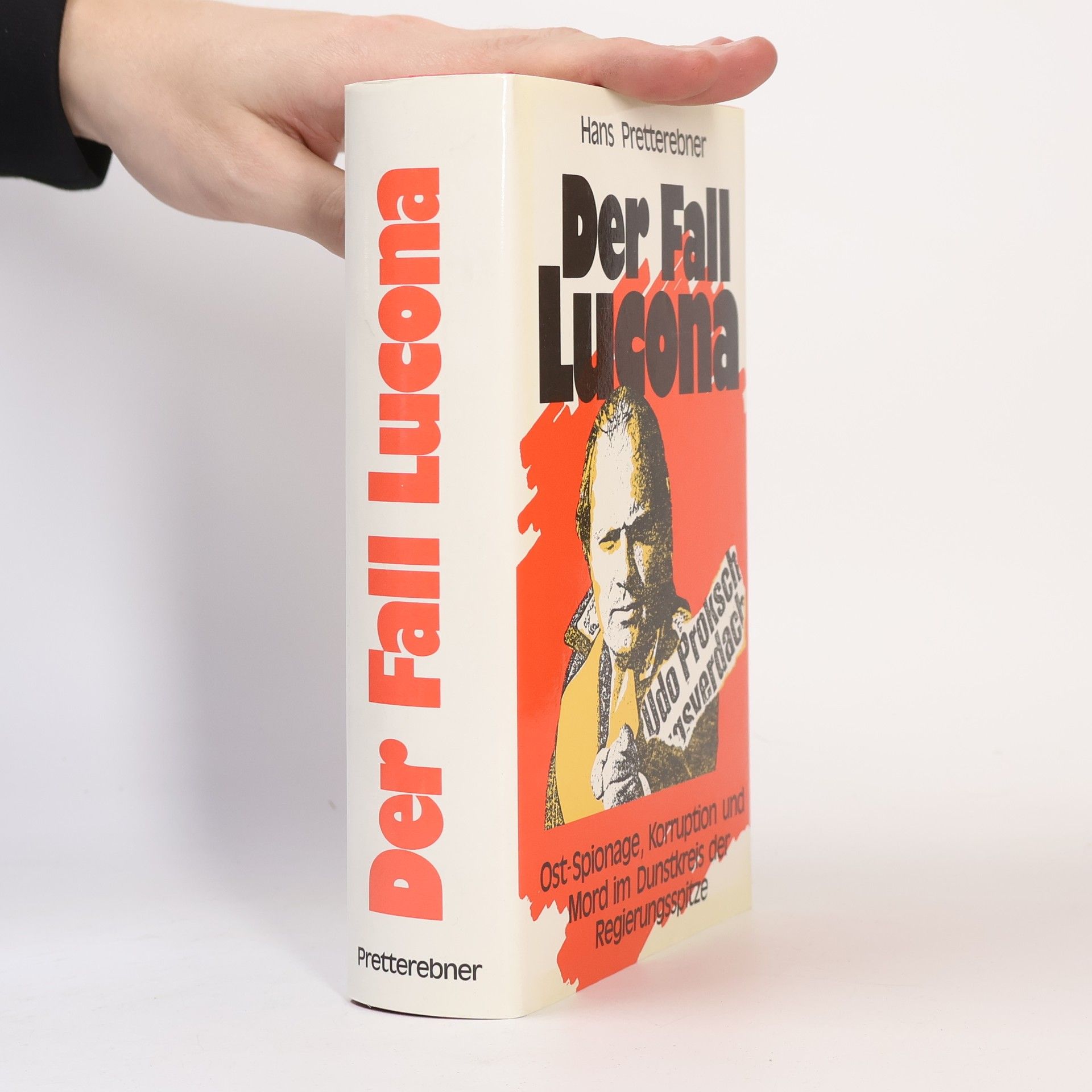 Hans Pretterebner Der Fall Lucona