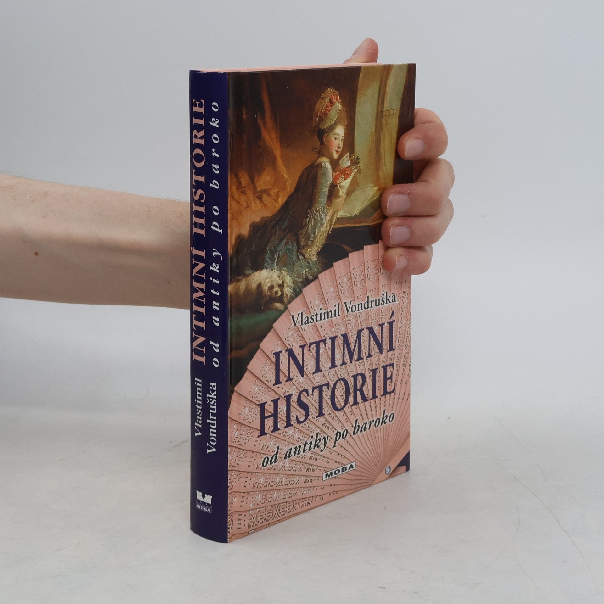 Vlastimil Vondruška Intimní historie